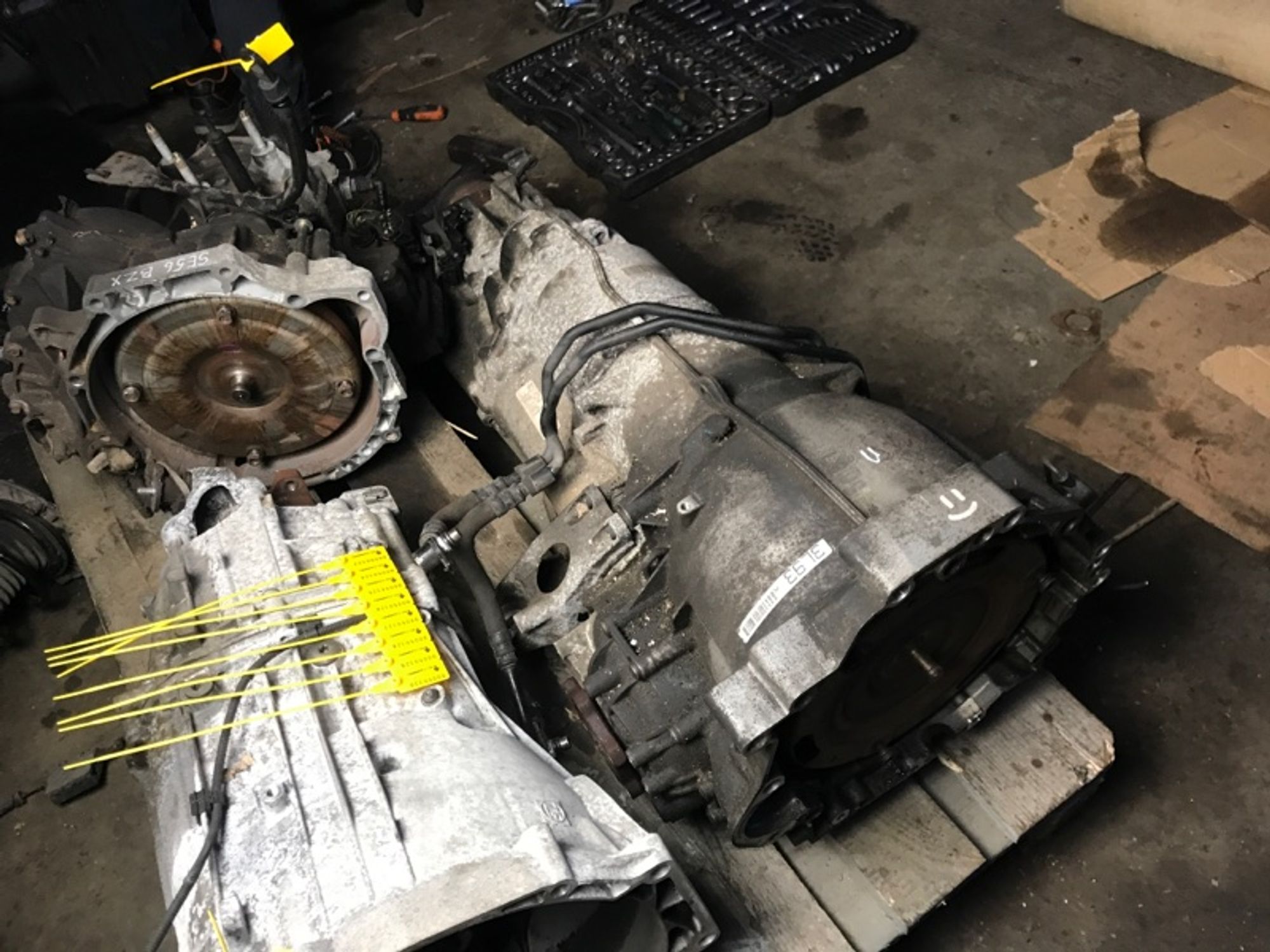 АКПП Audi A8 D3 ASB 2005, 40000 рублей, Ростов-на-Дону