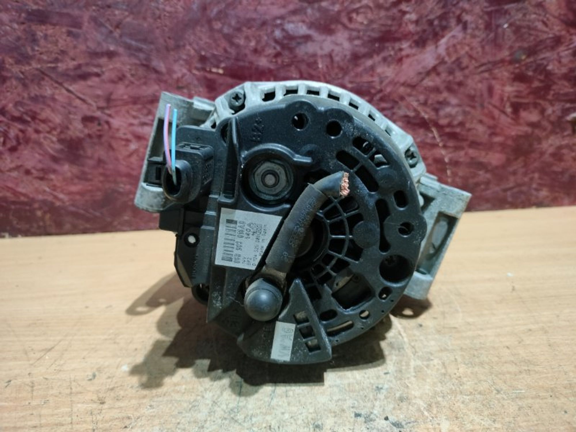 Генератор Audi A4 B7 BWE, 4500 рублей, Ростов-на-Дону