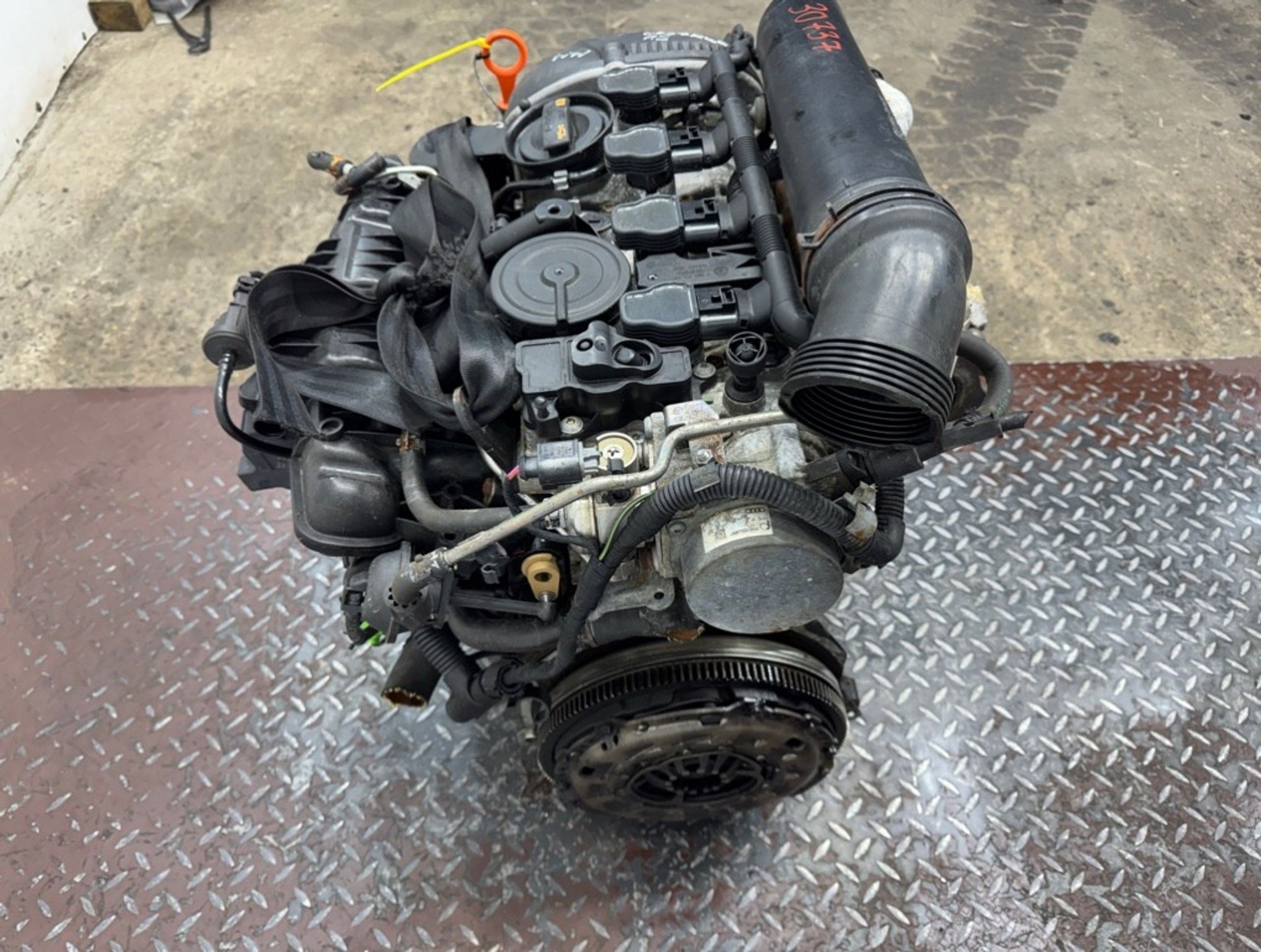 Двигатель Audi A3 BZB, 165000 рублей, Ростов-на-Дону