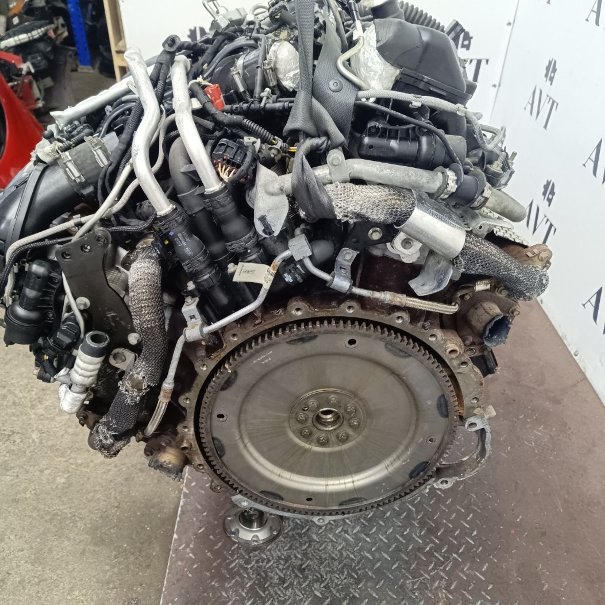 Двигатель Land Rover Range Rover Sport 368DT, 250000 рублей, Ростов-на-Дону