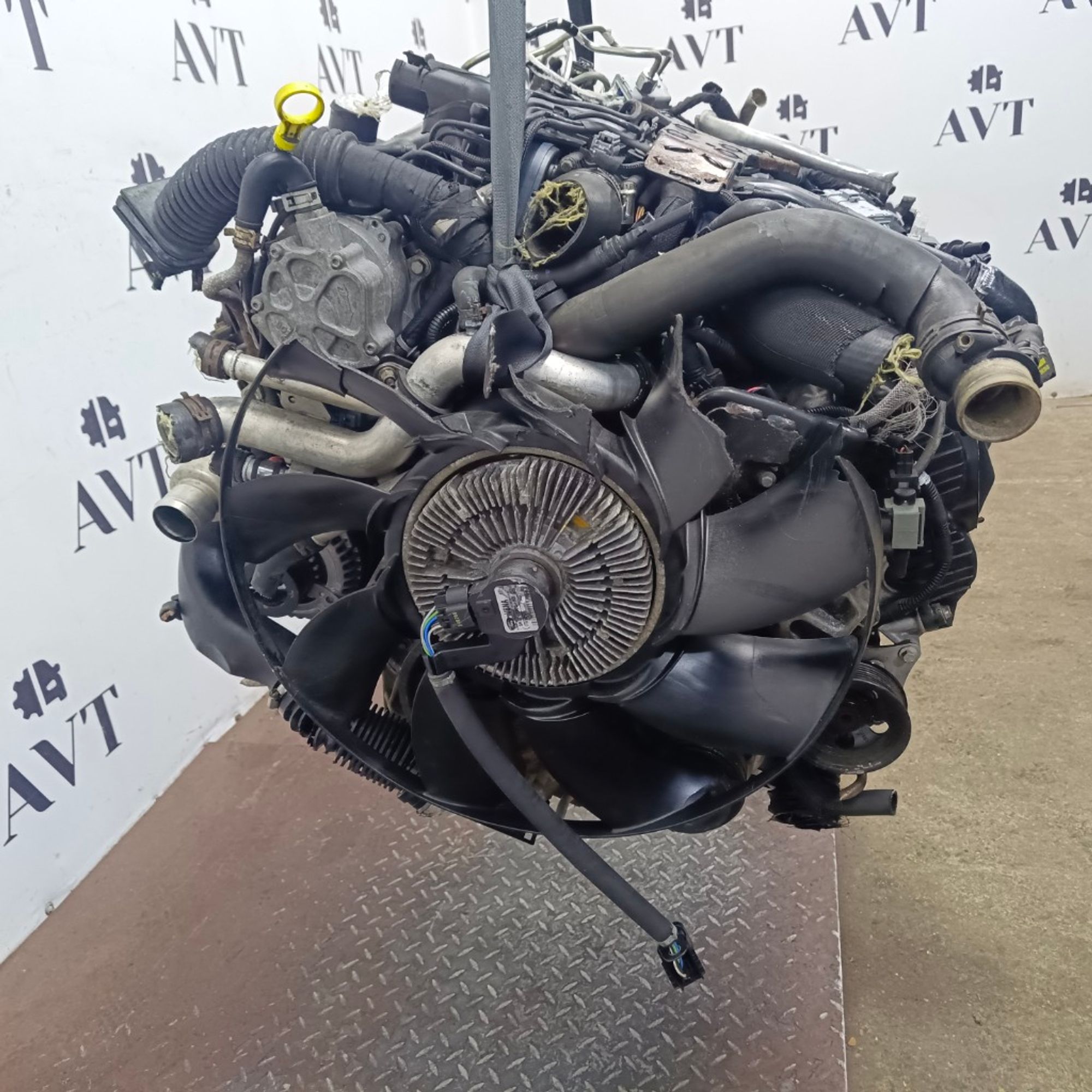 Двигатель Land Rover Range Rover Sport 368DT, 250000 рублей, Ростов-на-Дону