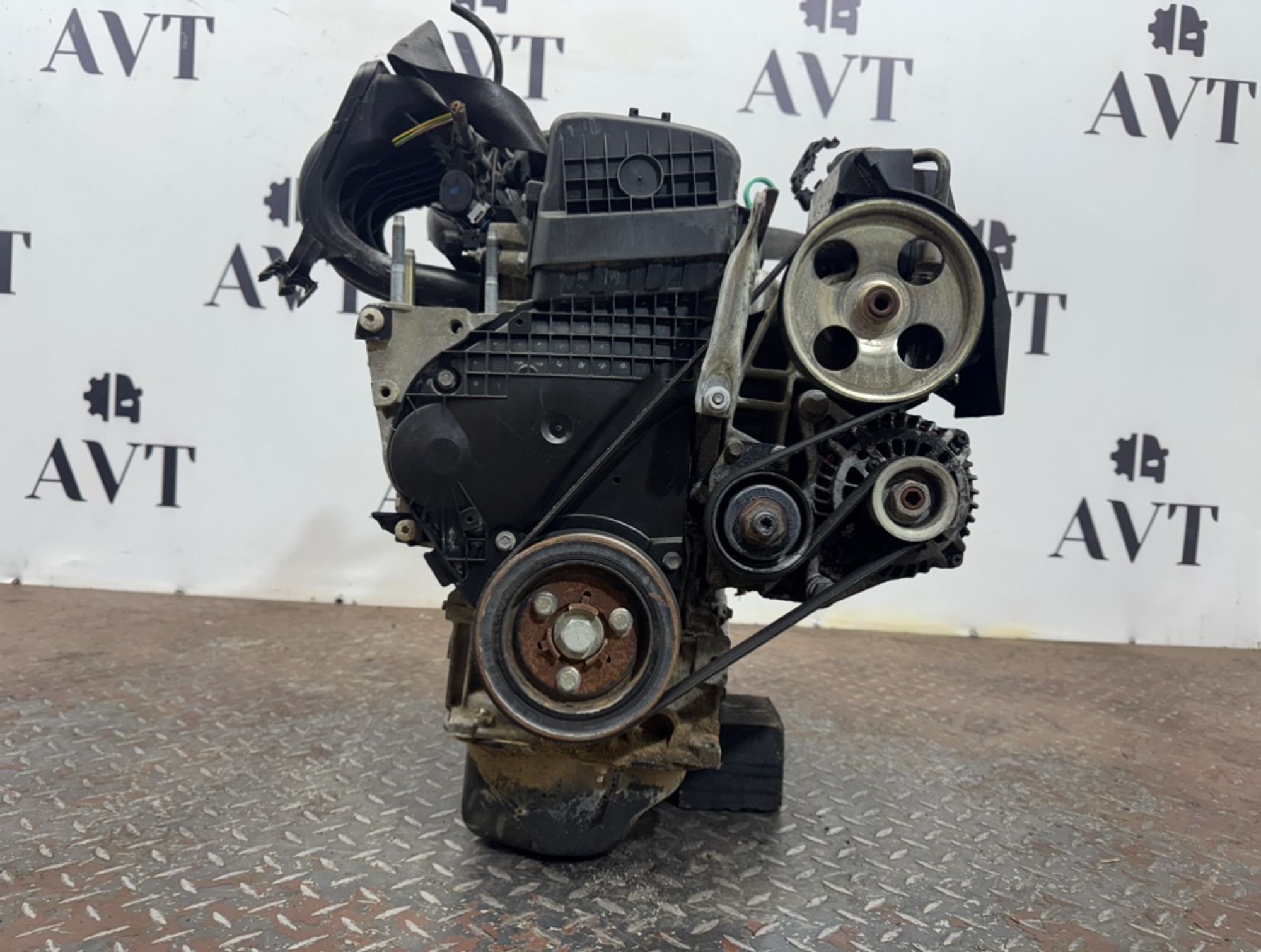 Двигатель Peugeot 206 TU3JP KFW, 70000 рублей, Ростов-на-Дону