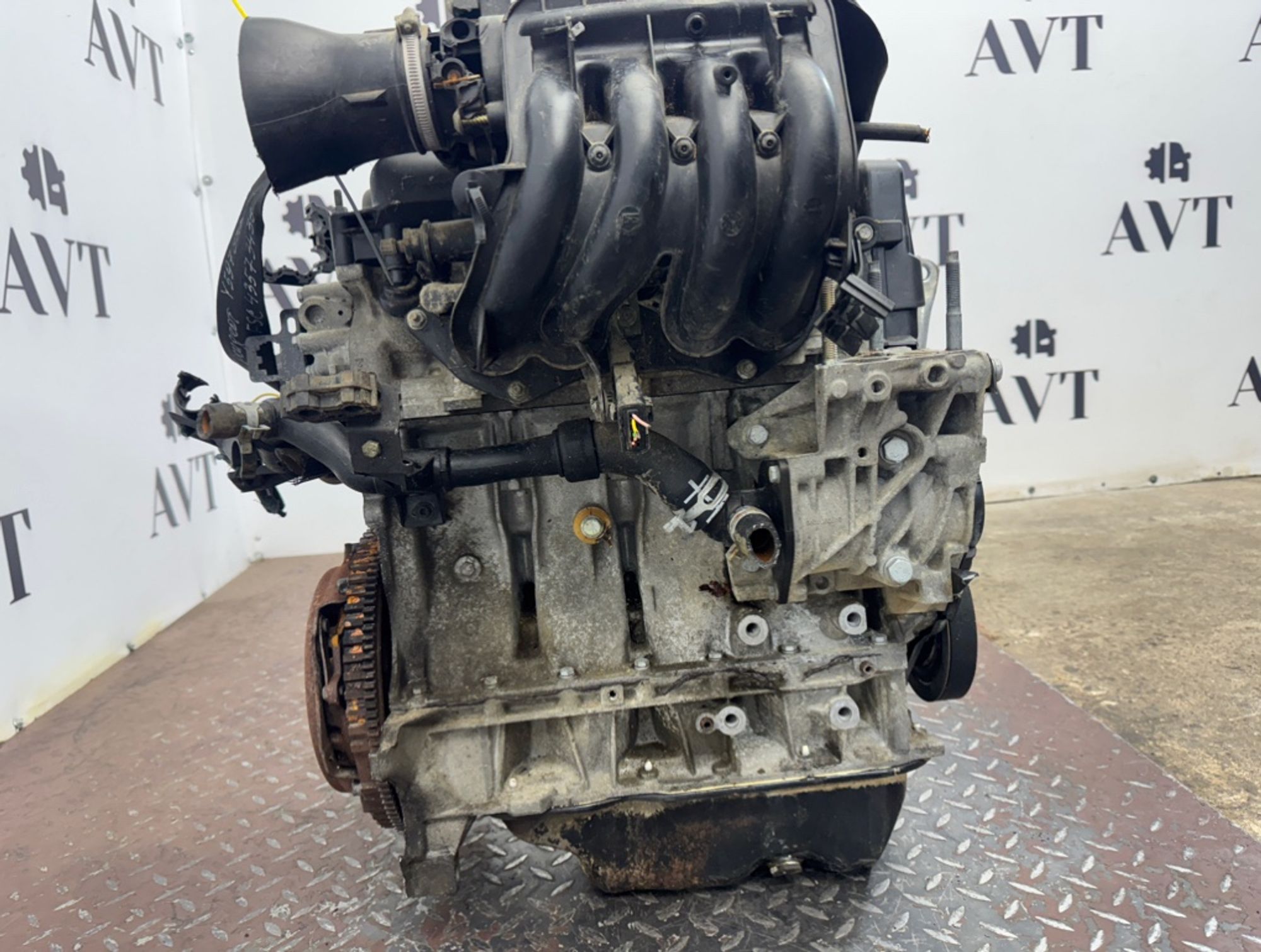 Двигатель Peugeot 206 TU3JP KFW, 70000 рублей, Ростов-на-Дону