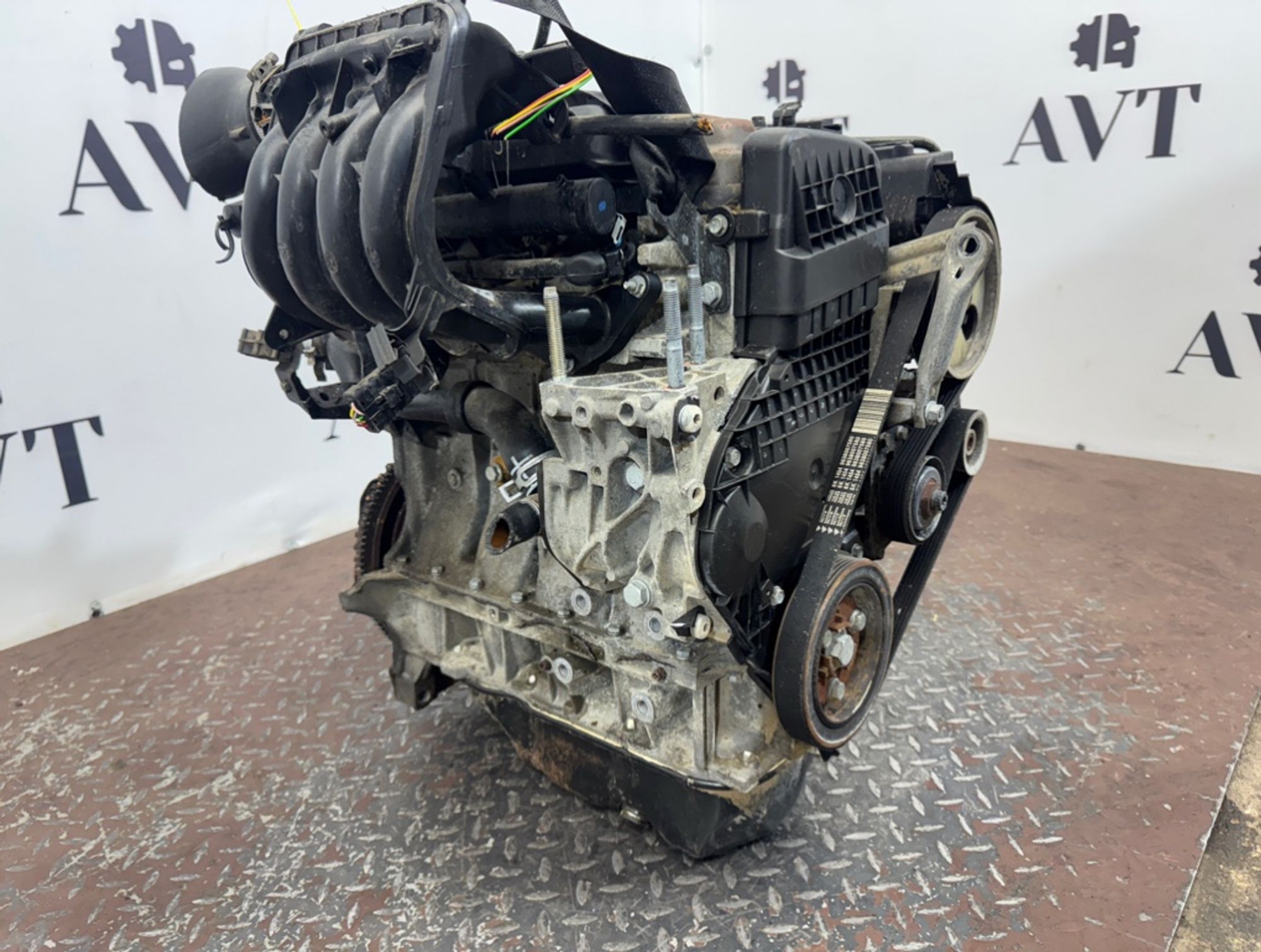 Двигатель Peugeot 206 TU3JP KFW, 70000 рублей, Ростов-на-Дону