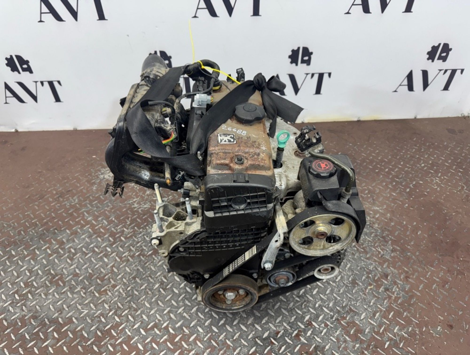 Двигатель Peugeot 206 TU3JP KFW, 70000 рублей, Ростов-на-Дону