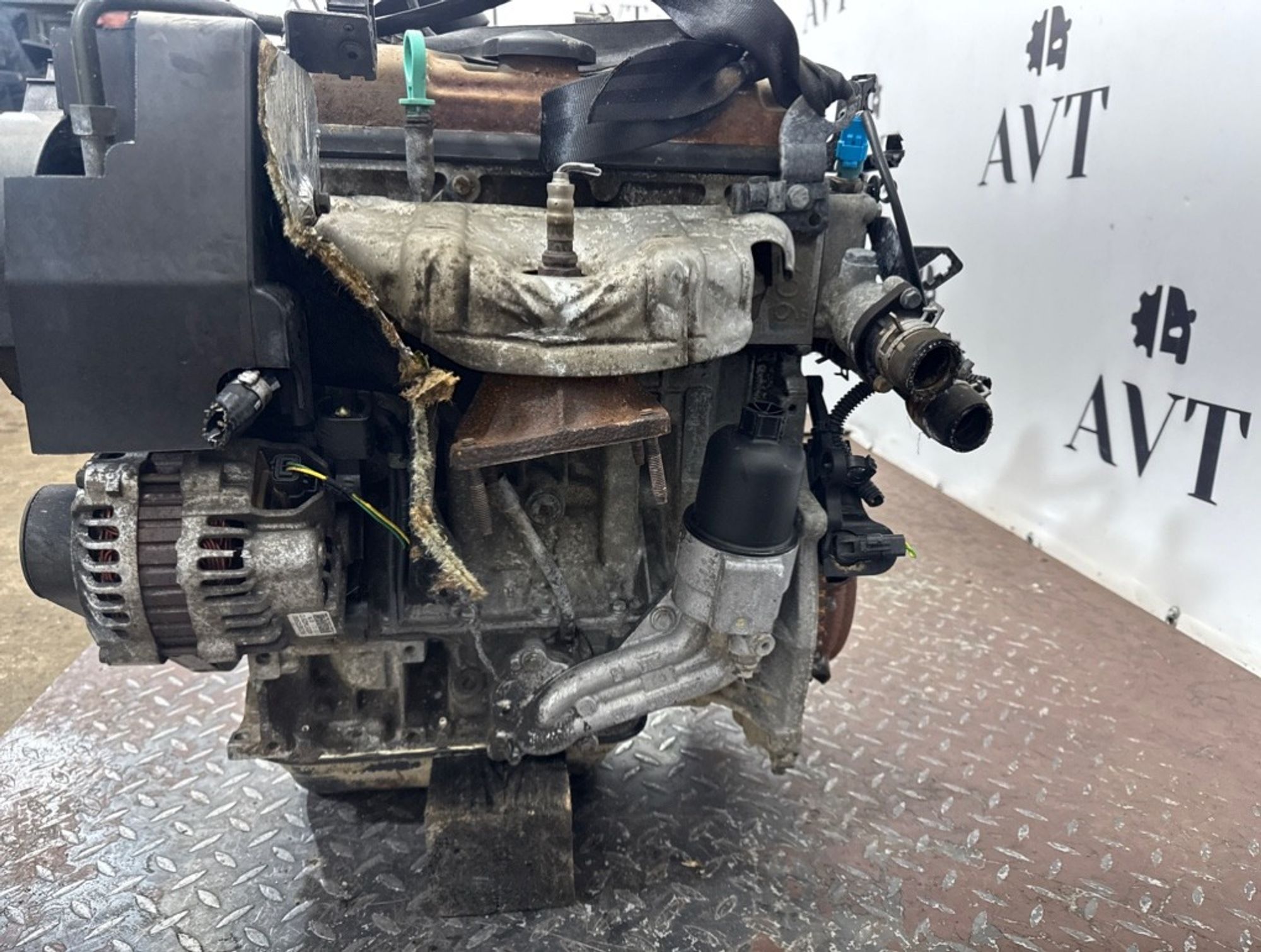 Двигатель Peugeot 206 TU3JP KFW, 70000 рублей, Ростов-на-Дону