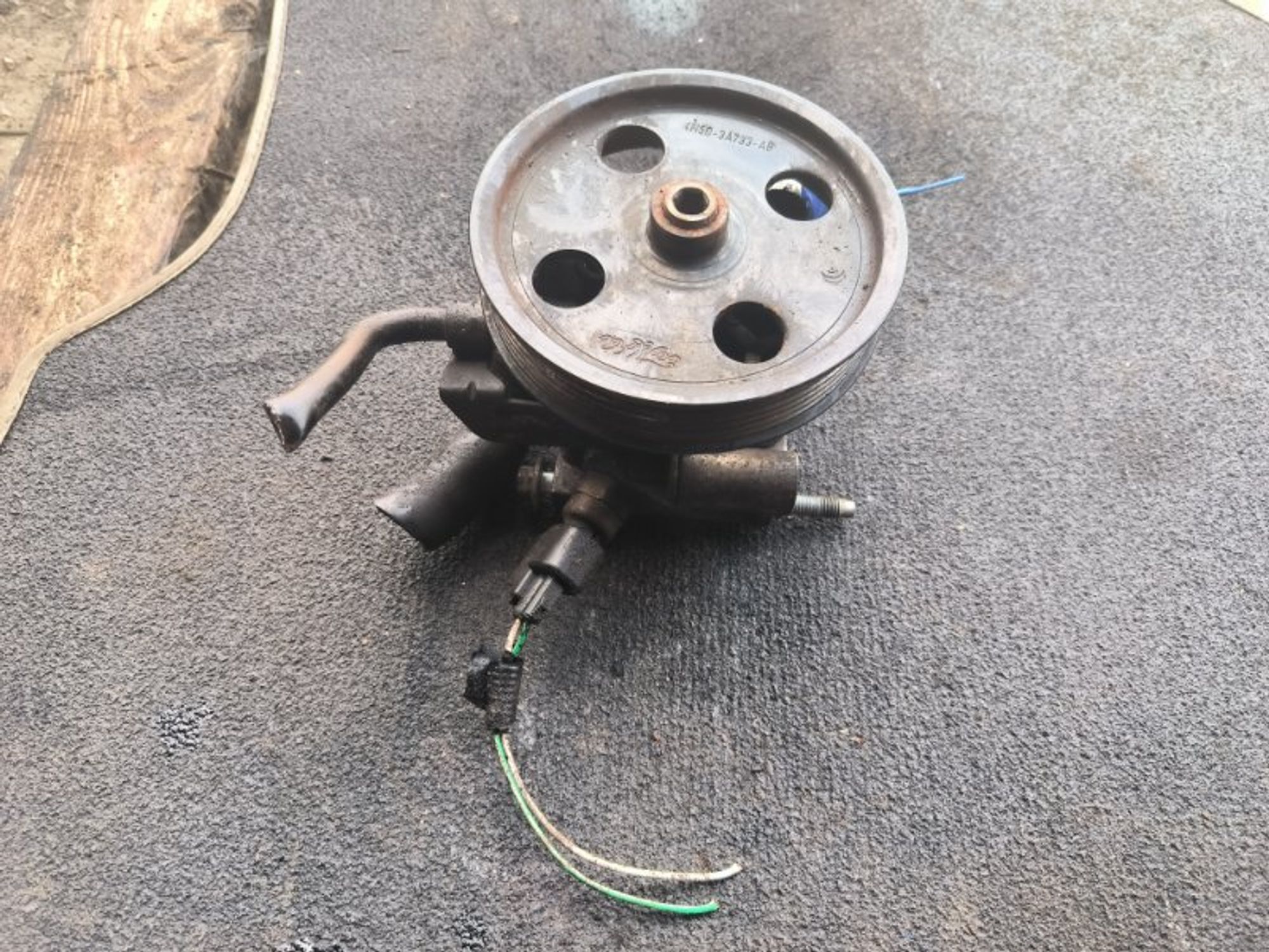 Насос гидроусилителя руля Ford Focus 2 HWDA, 3500 рублей, Ростов-на-Дону