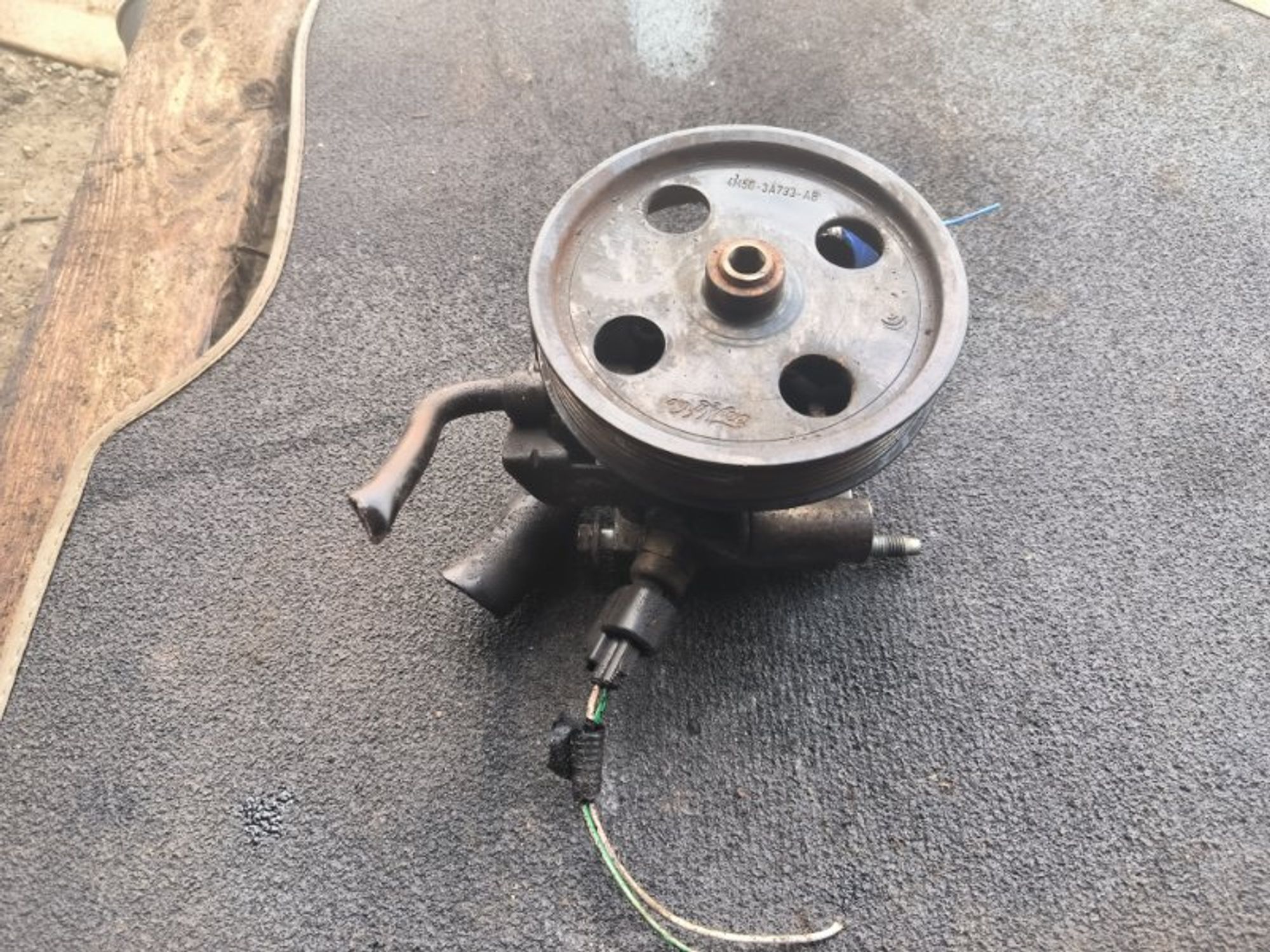 Насос гидроусилителя руля Ford Focus 2 HWDA, 3500 рублей, Ростов-на-Дону