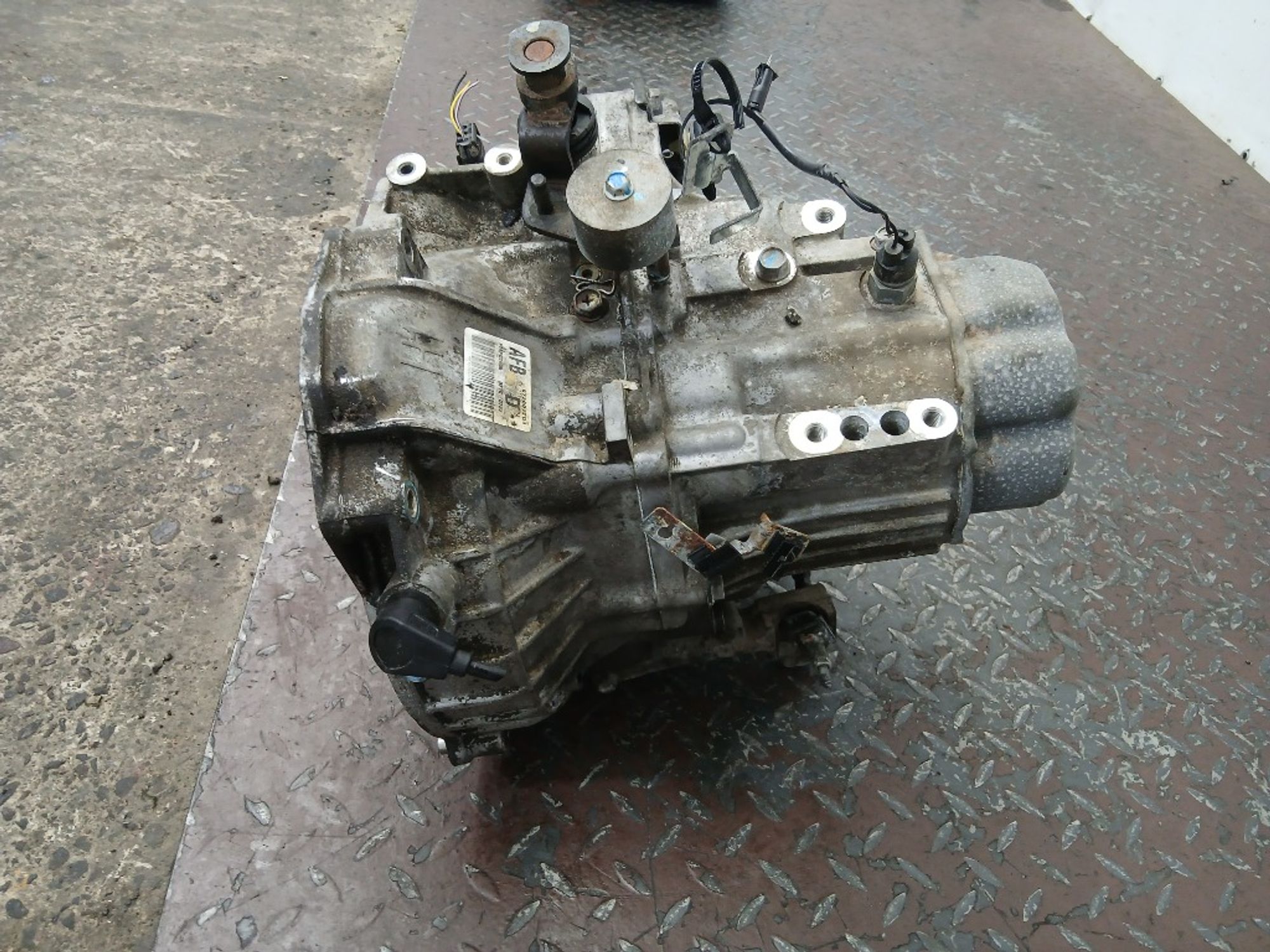 МКПП Chevrolet Aveo B12D1, 40000 рублей, Ростов-на-Дону