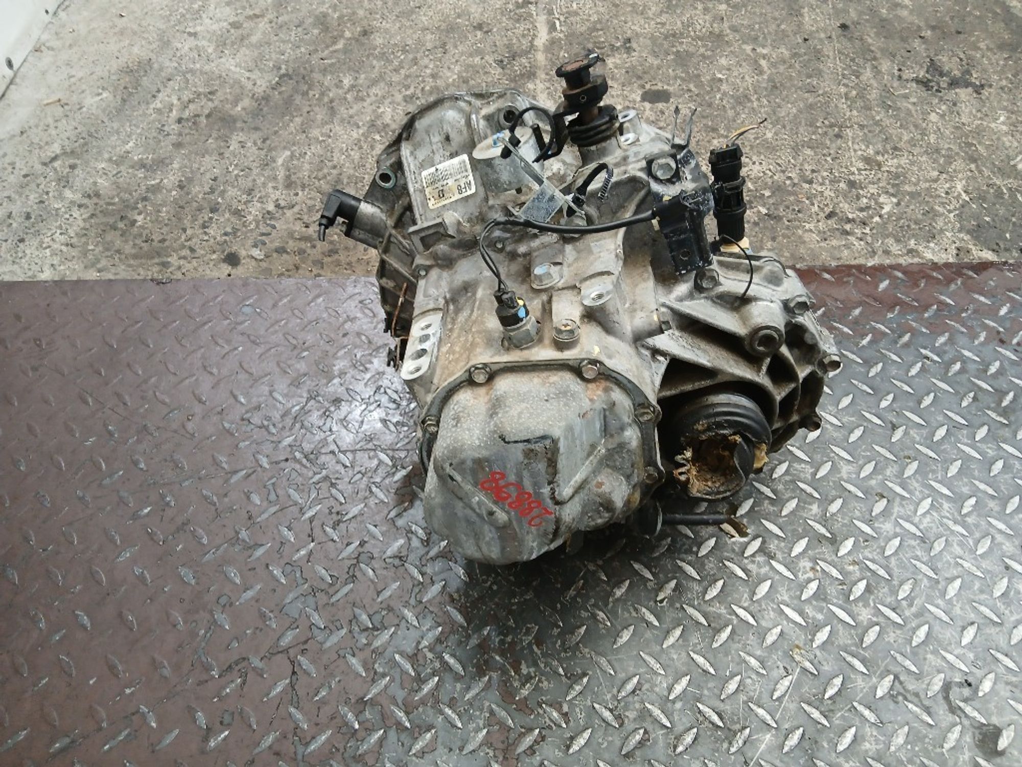 МКПП Chevrolet Aveo B12D1, 40000 рублей, Ростов-на-Дону