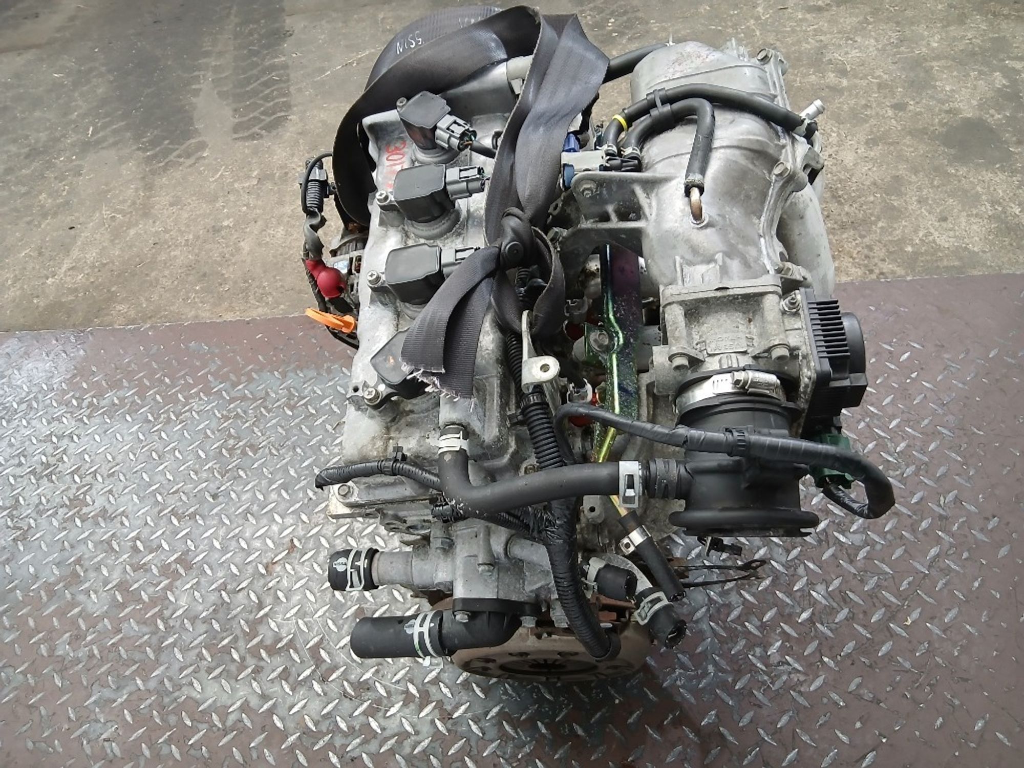 Двигатель Nissan Primera QG18DE, 75000 рублей, Ростов-на-Дону