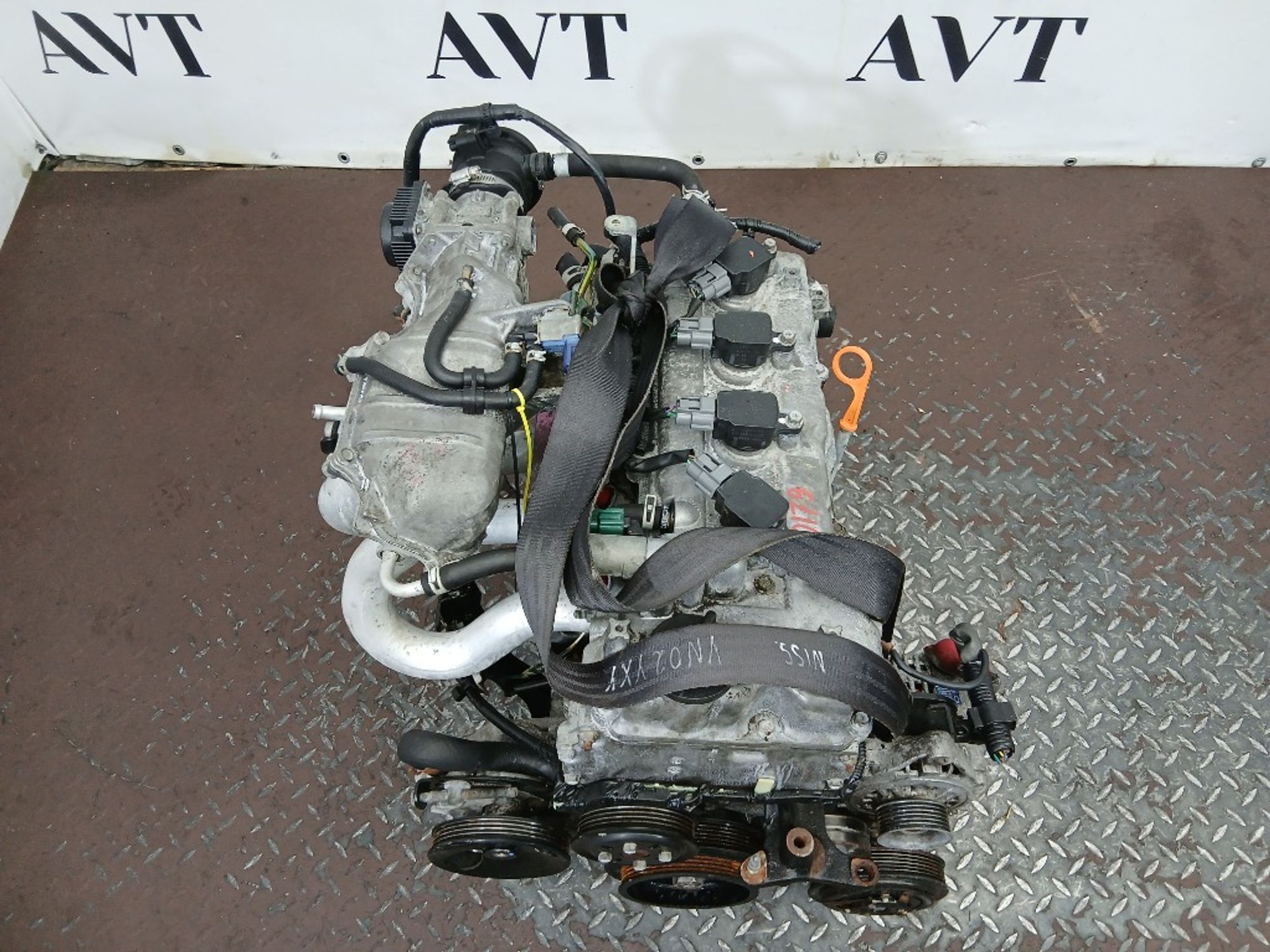 Двигатель Nissan Primera QG18DE, 75000 рублей, Ростов-на-Дону