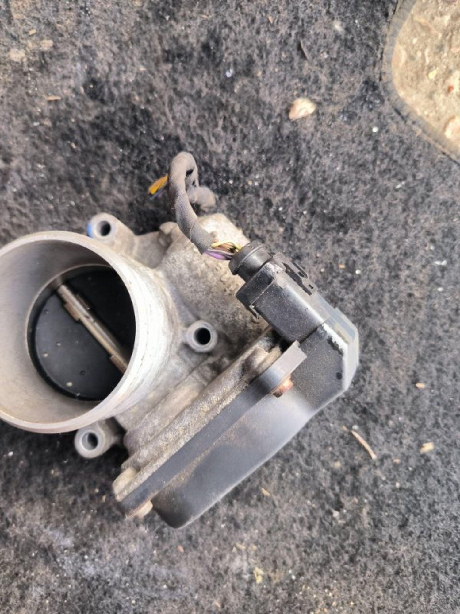 Дроссельная заслонка Skoda Octavia A5 CDAA, 3000 рублей, Ростов-на-Дону