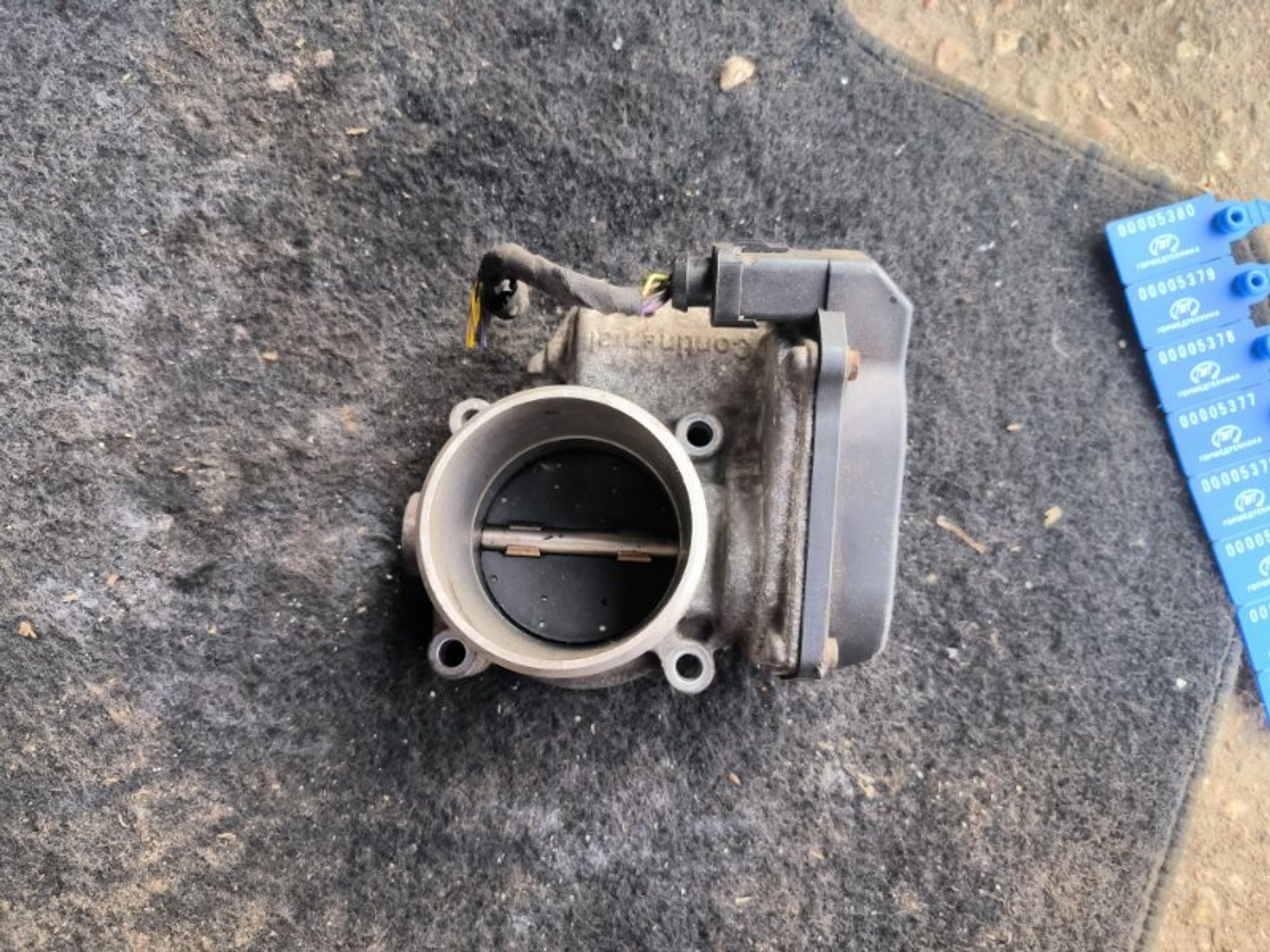 Дроссельная заслонка Skoda Octavia A5 CDAA, 3000 рублей, Ростов-на-Дону