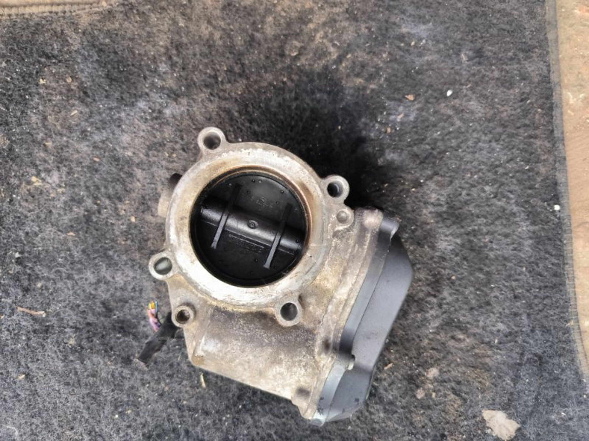 Дроссельная заслонка Skoda Octavia A5 CDAA, 3000 рублей, Ростов-на-Дону