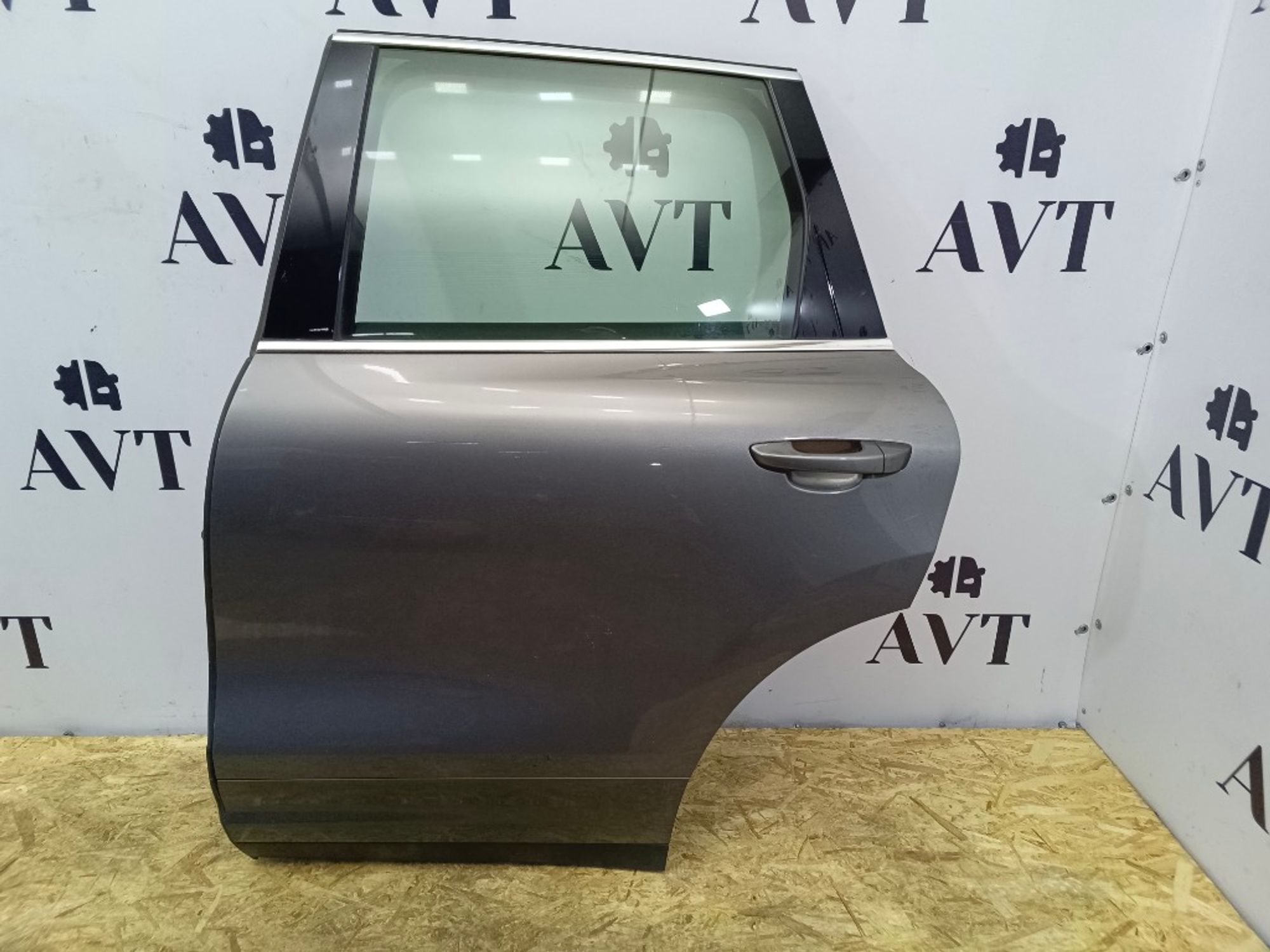 Дверь боковая задняя левая Porsche Cayenne 958, 45000 рублей, Ростов-на-Дону