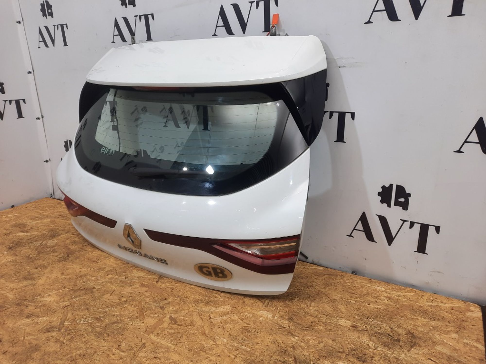 Крышка багажника Renault Megane 4, 30000 рублей, Ростов-на-Дону