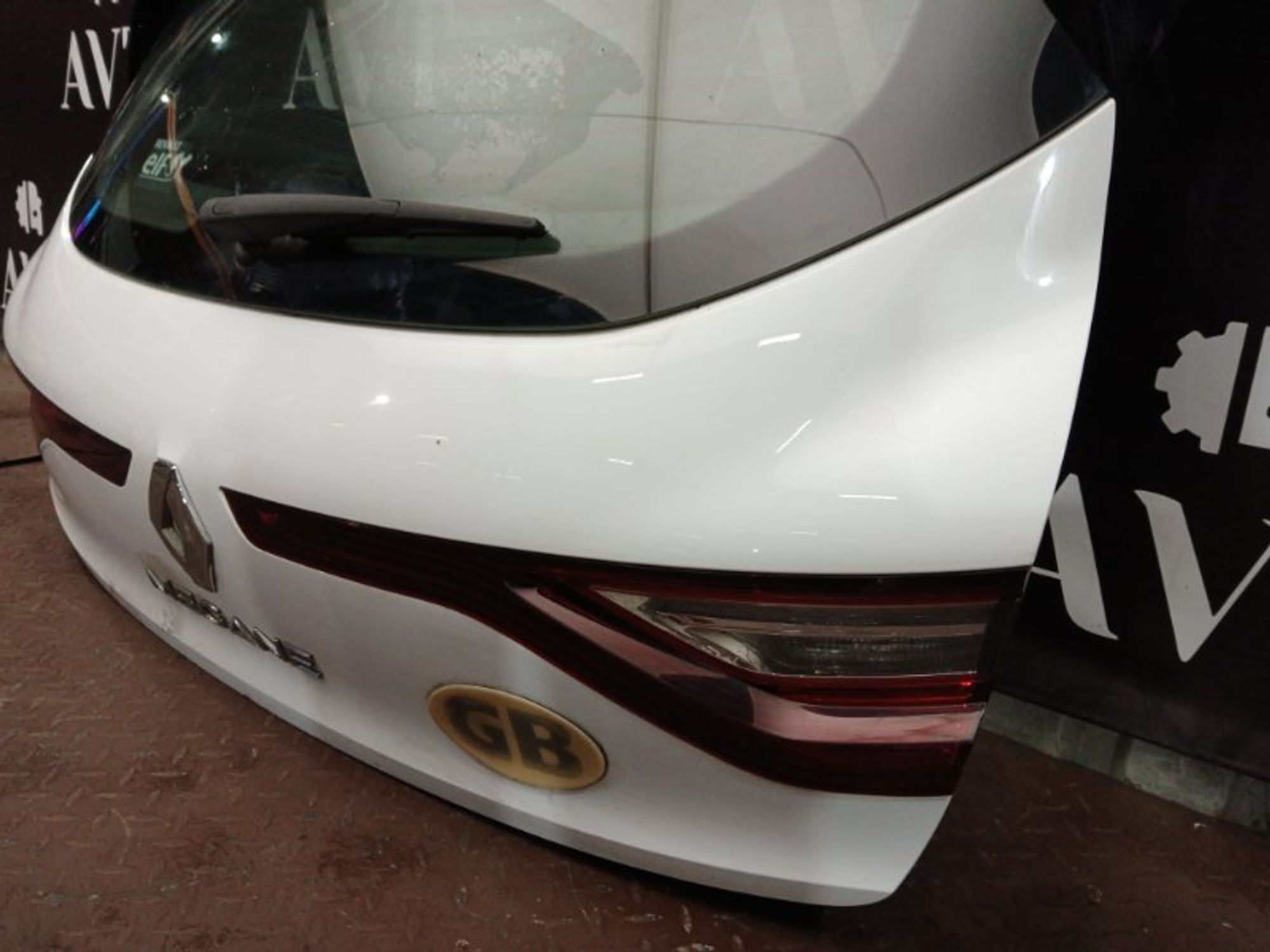 Крышка багажника Renault Megane 4, 30000 рублей, Ростов-на-Дону