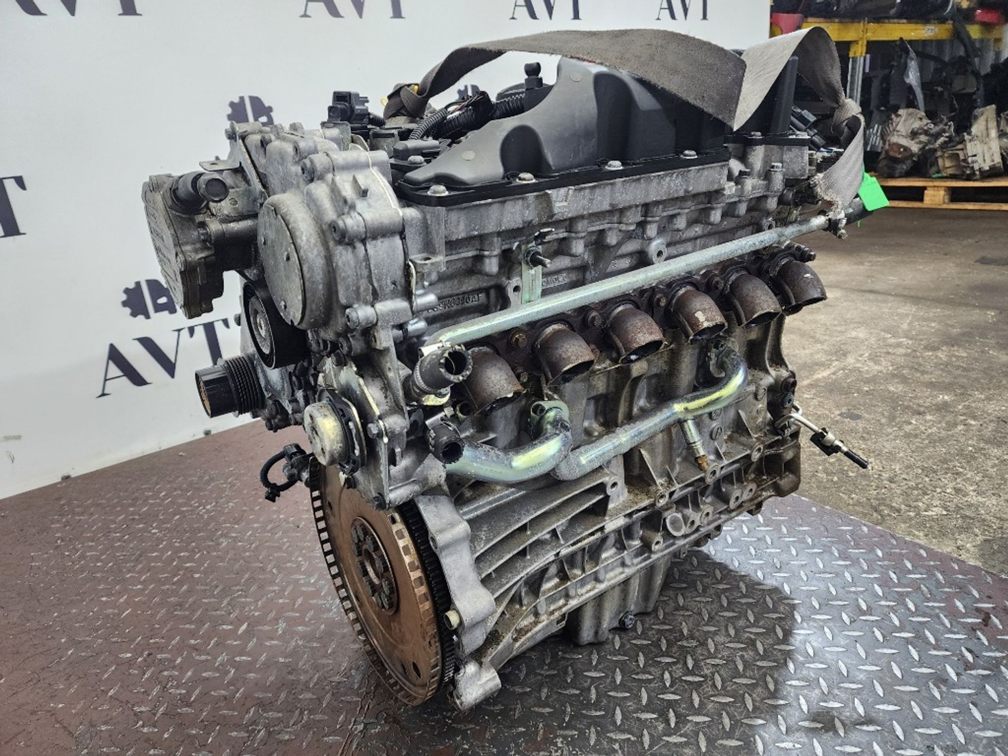 Двигатель Volvo XC90 B6324S, 80000 рублей, Ростов-на-Дону