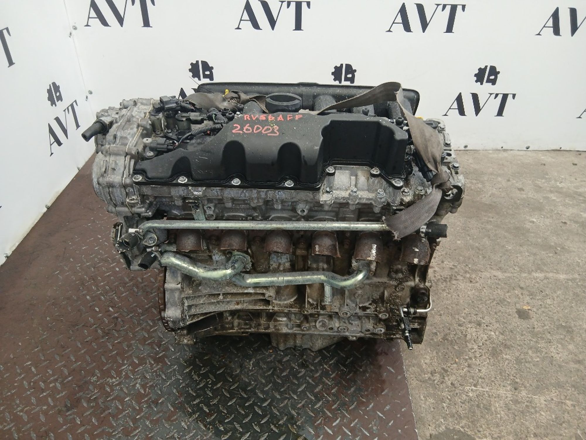 Двигатель Volvo XC90 B6324S, 80000 рублей, Ростов-на-Дону