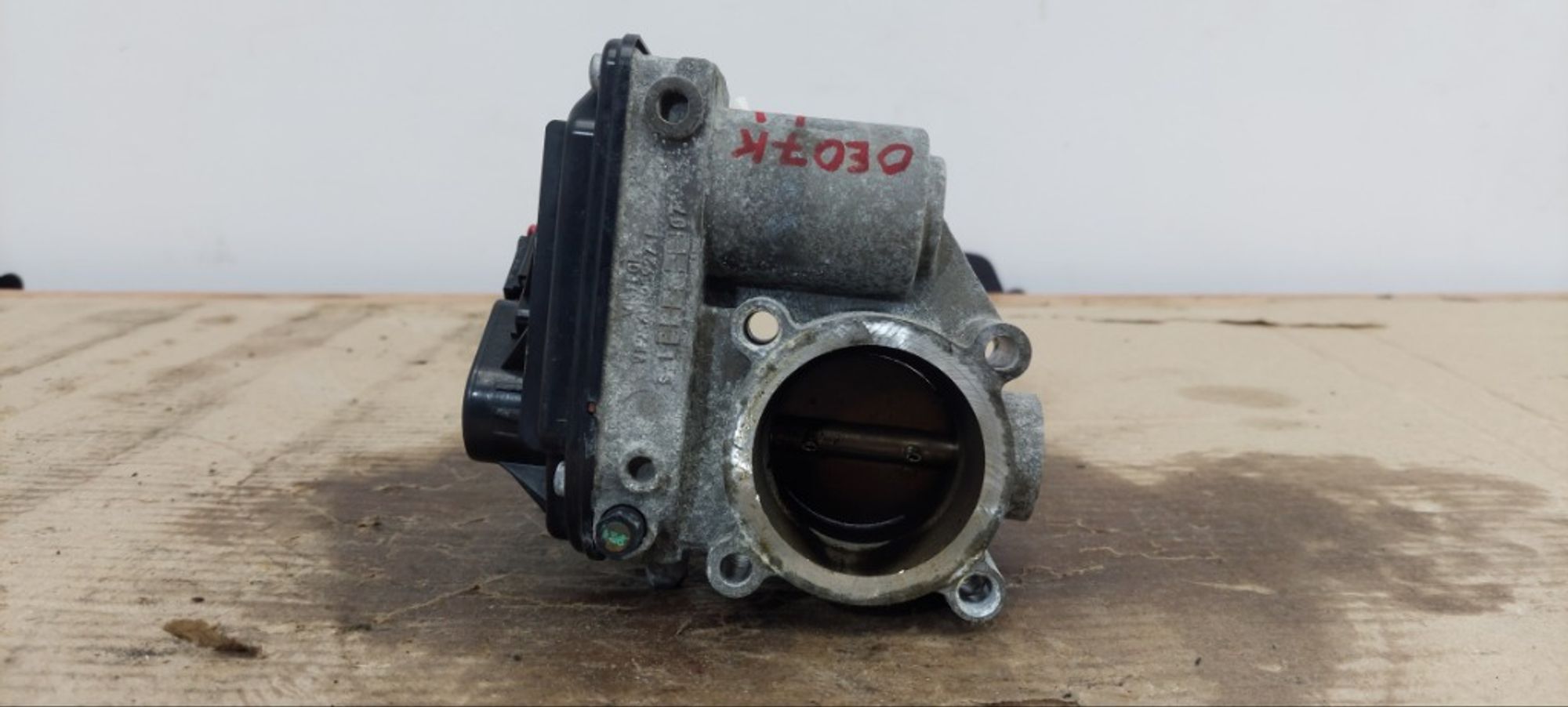 Дроссельная заслонка Ford Focus HXDB, 1500 рублей, Ростов-на-Дону