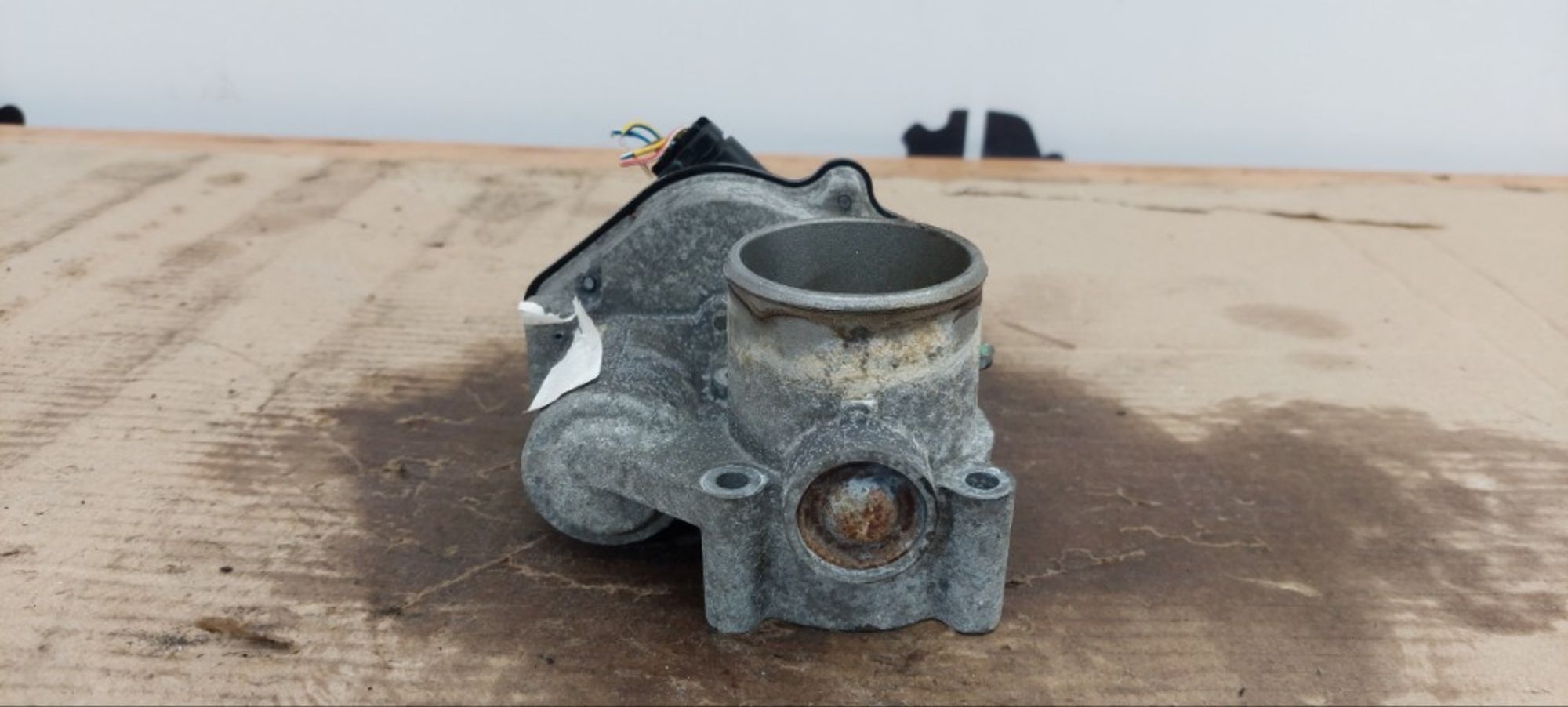 Дроссельная заслонка Ford Focus HXDB, 1500 рублей, Ростов-на-Дону