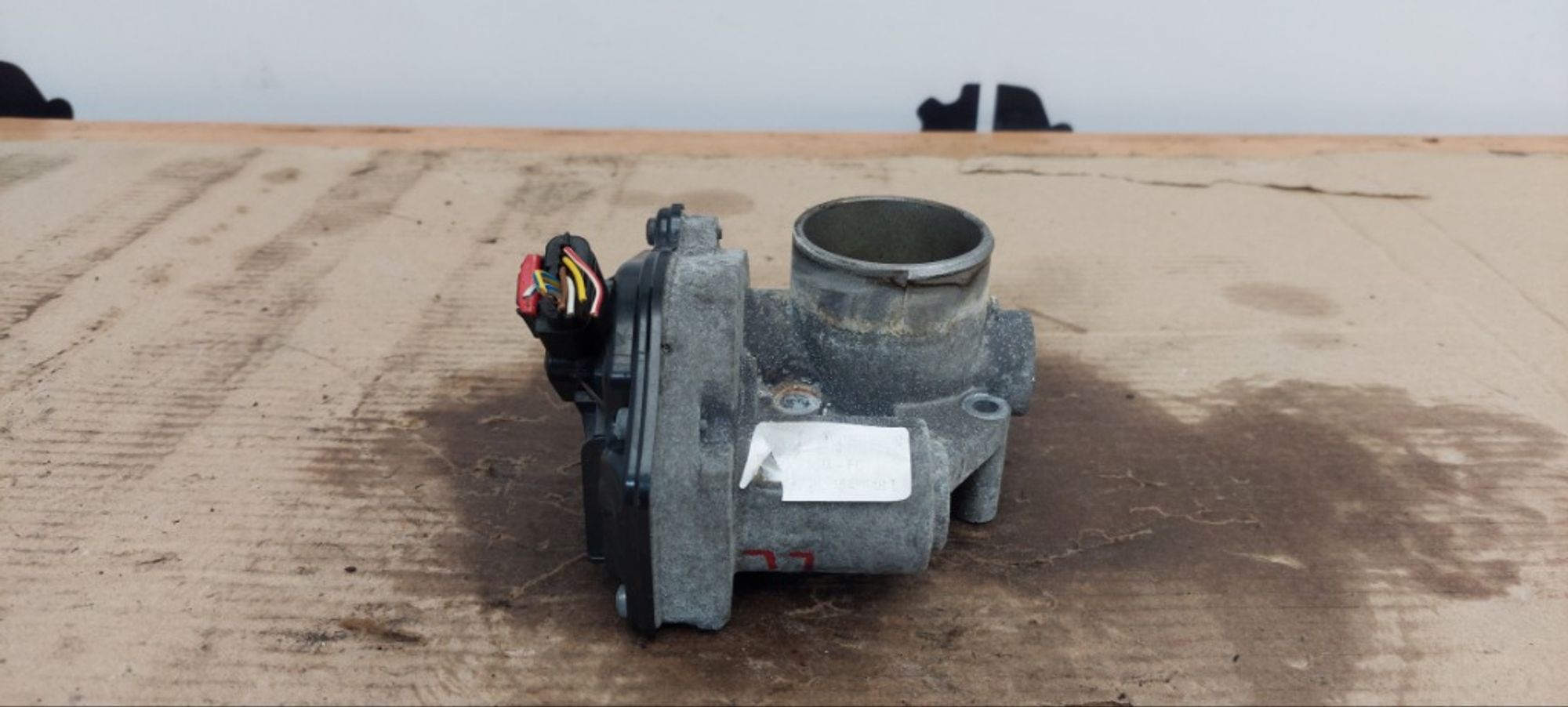 Дроссельная заслонка Ford Focus HXDB, 1500 рублей, Ростов-на-Дону