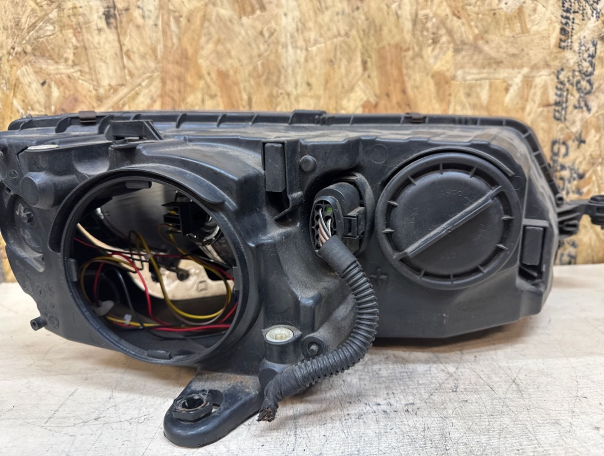 Фара галогеновая передняя левая Skoda Octavia A7, 9000 рублей, Ростов-на-Дону