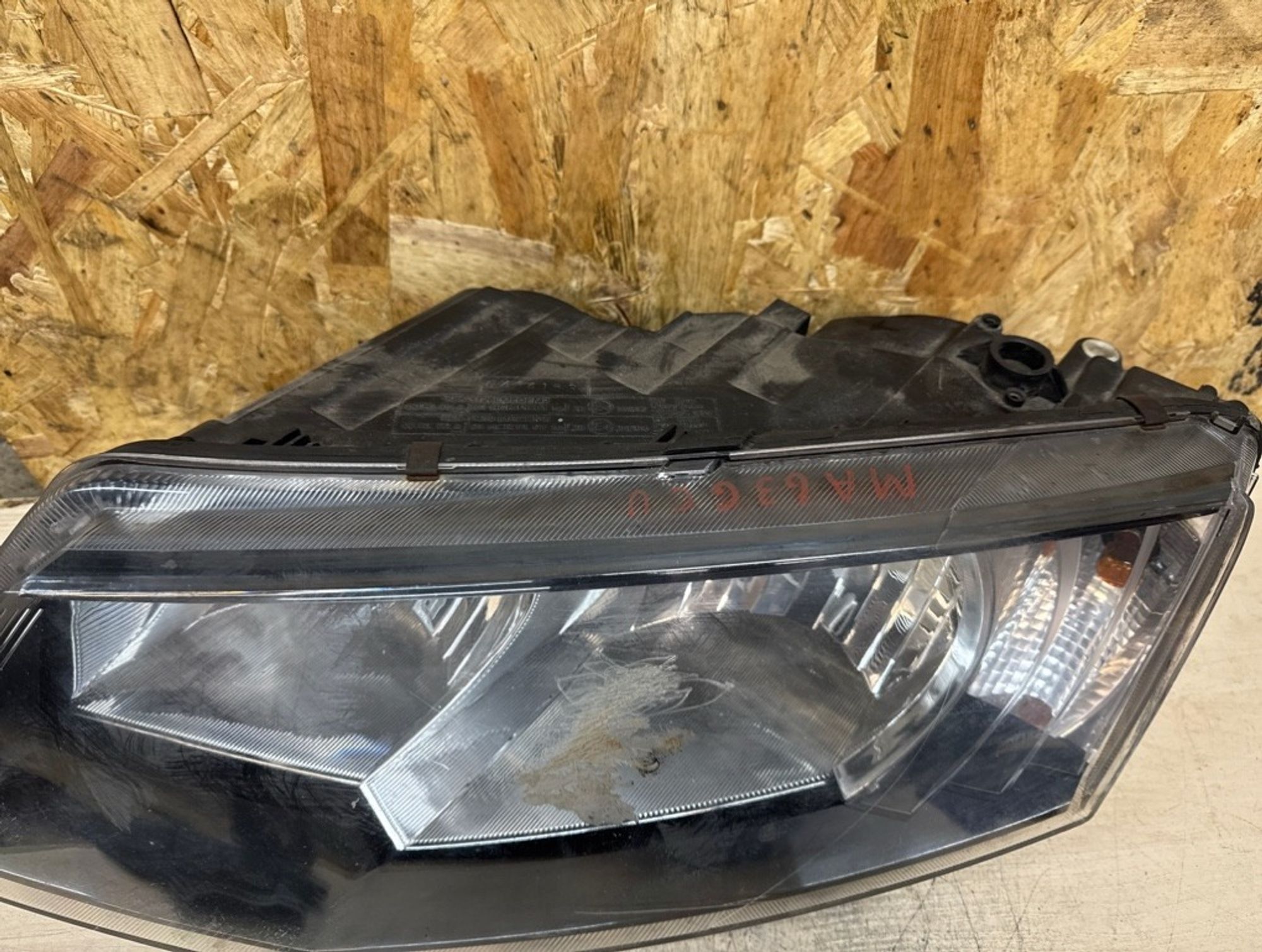 Фара галогеновая передняя левая Skoda Octavia A7, 9000 рублей, Ростов-на-Дону