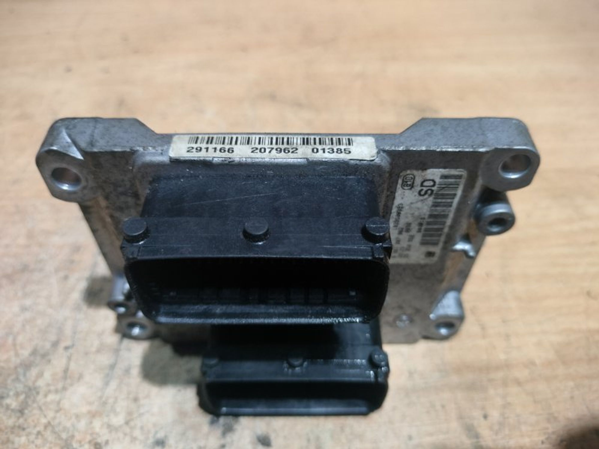 Блок управления Opel Corsa Z12XE, 4000 рублей, Ростов-на-Дону