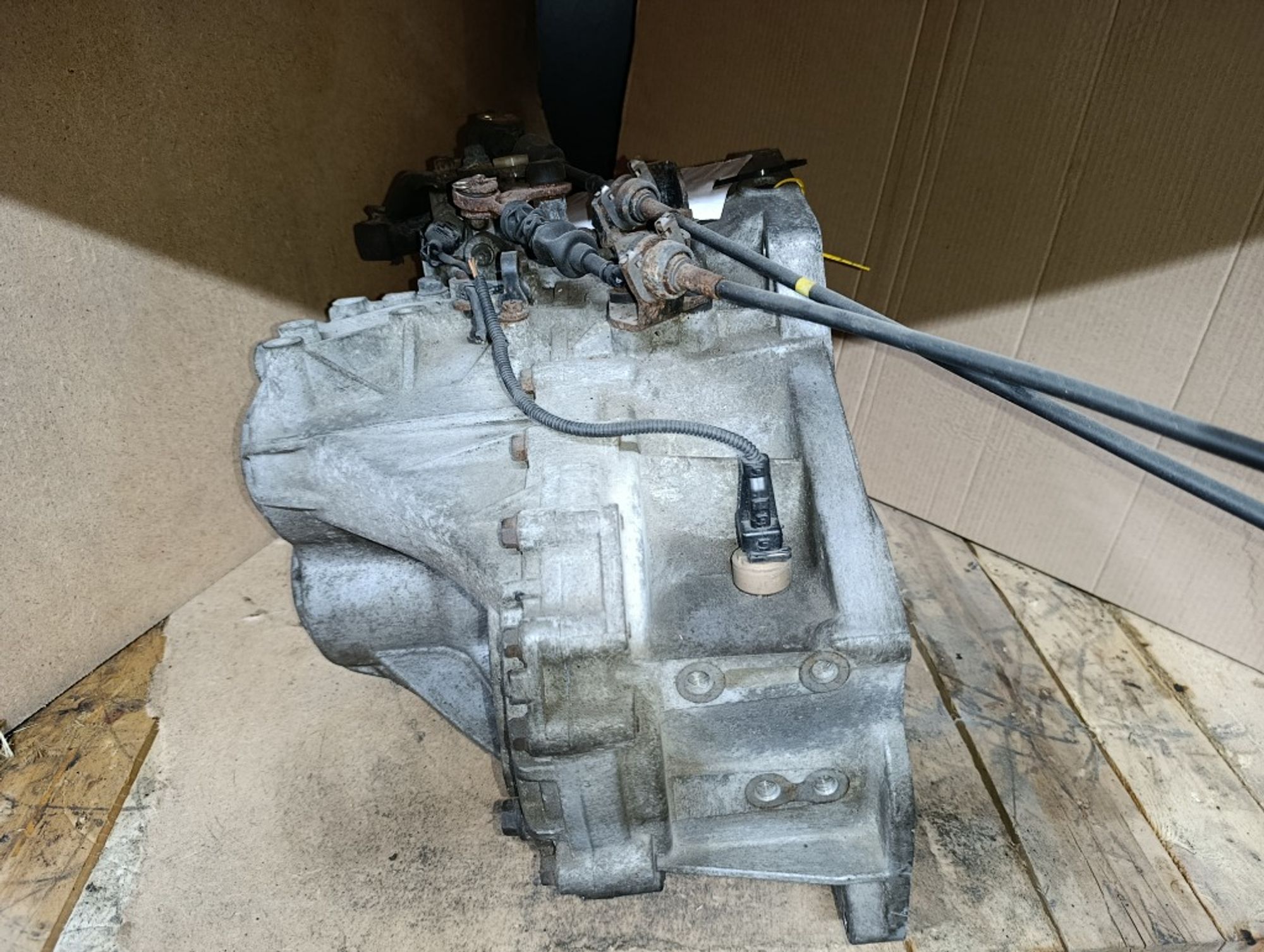 МКПП Hyundai Santa Fe 2 D4EB, 15000 рублей, Ростов-на-Дону