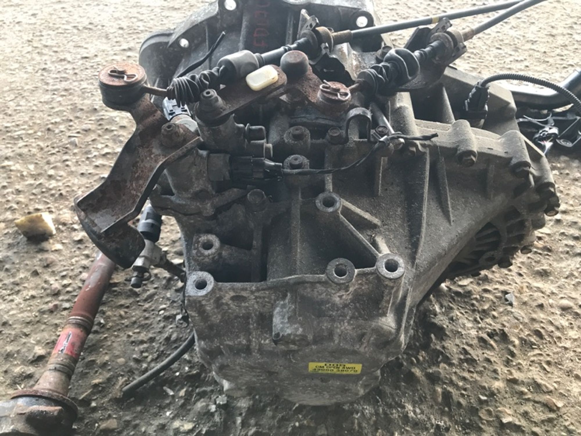 МКПП Hyundai Santa Fe 2 D4EB, 15000 рублей, Ростов-на-Дону