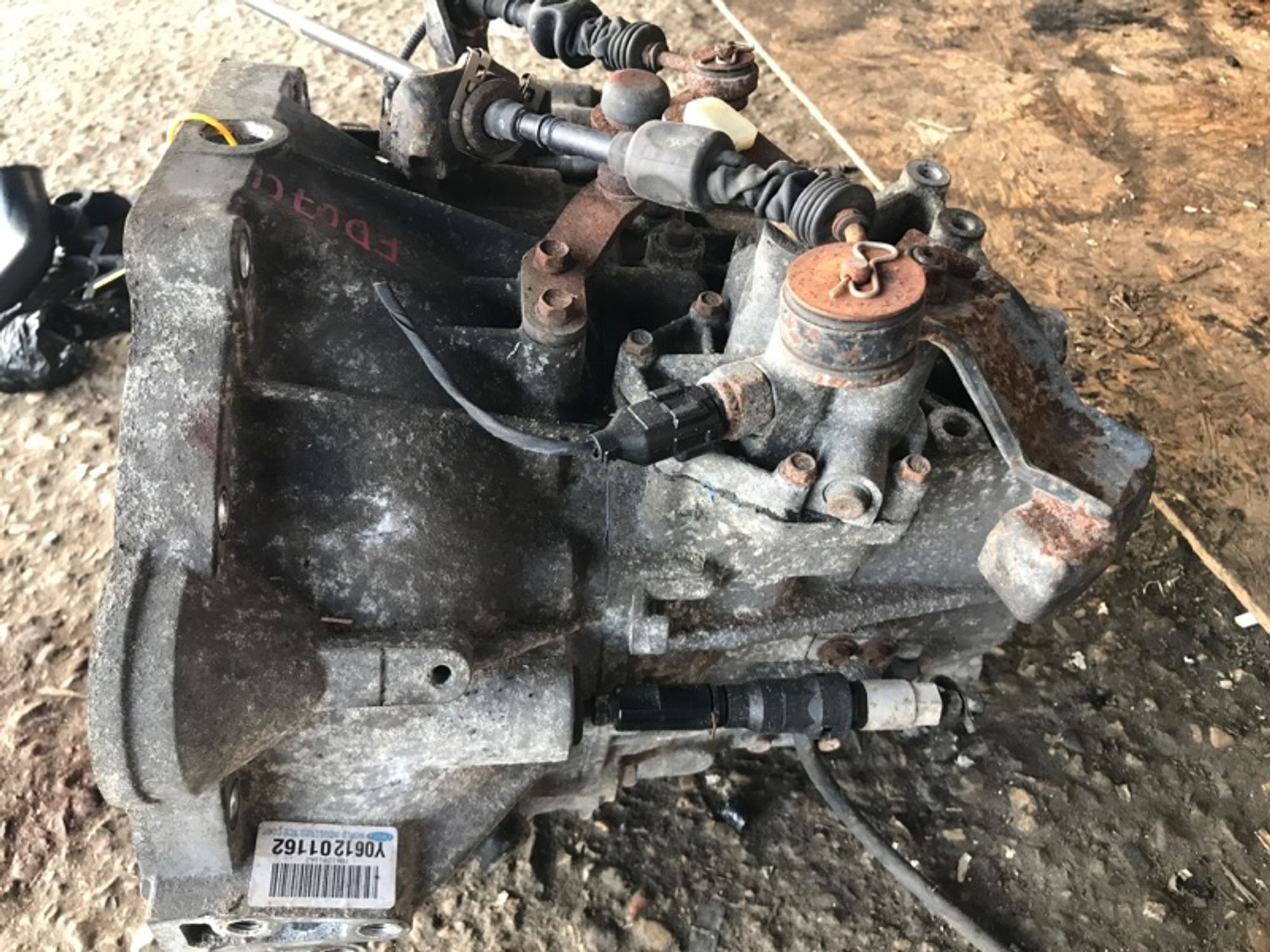 МКПП Hyundai Santa Fe 2 D4EB, 15000 рублей, Ростов-на-Дону