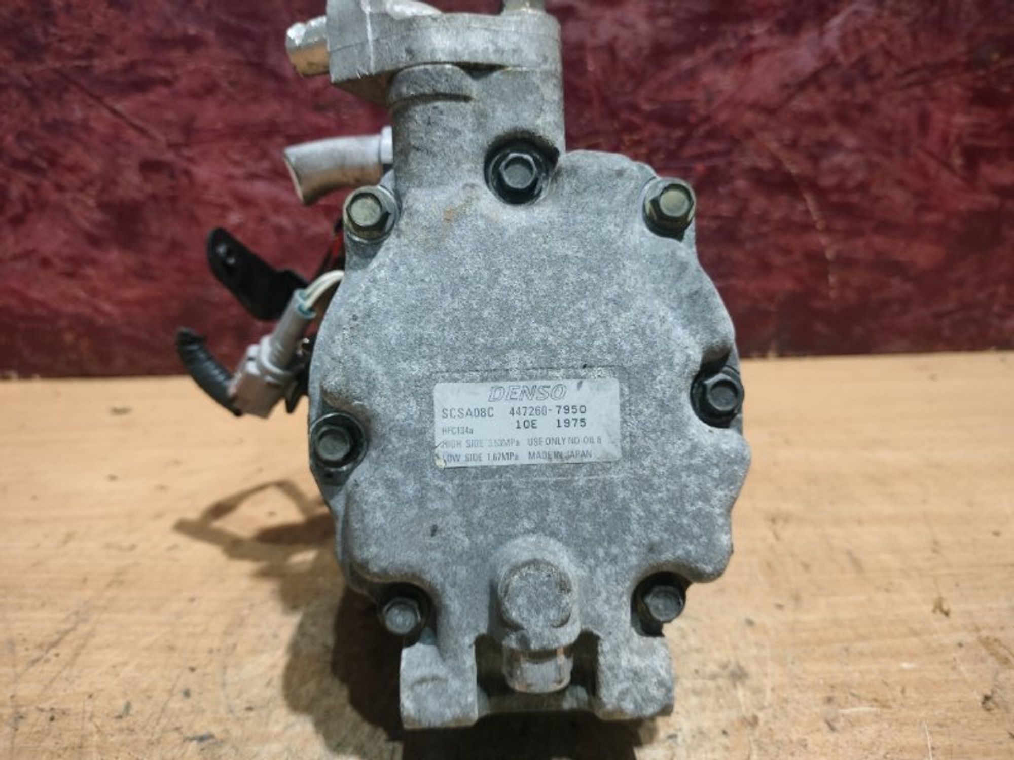 Компрессор кондиционера Subaru Legacy EZ30D, 4000 рублей, Ростов-на-Дону