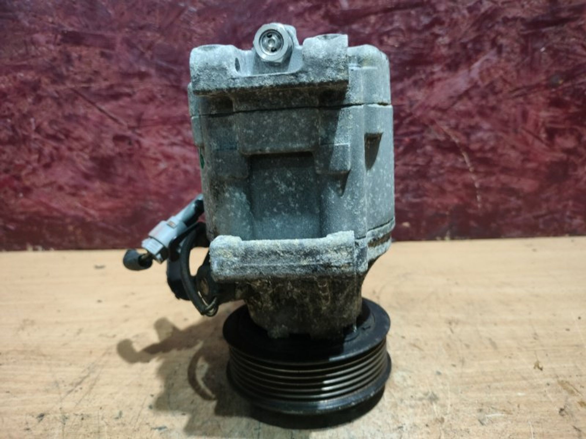 Компрессор кондиционера Subaru Legacy EZ30D, 4000 рублей, Ростов-на-Дону