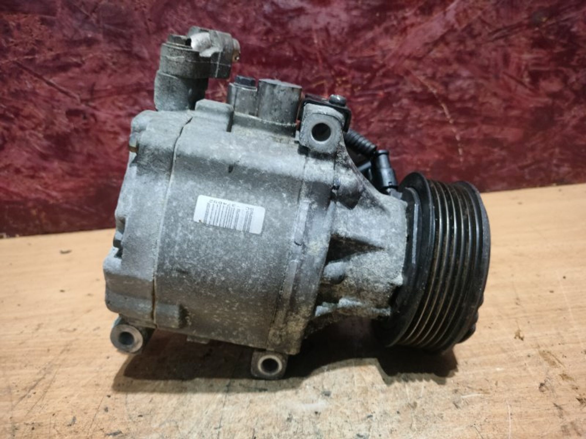 Компрессор кондиционера Subaru Legacy EZ30D, 4000 рублей, Ростов-на-Дону