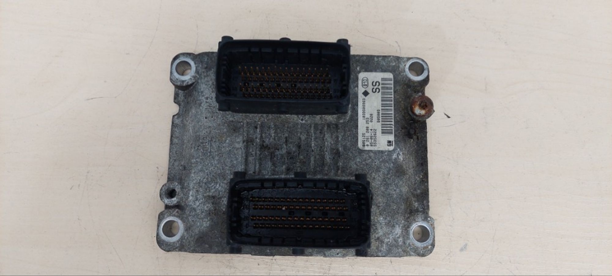 Блок управления двигателем Opel Corsa Z12XEP, 5000 рублей, Ростов-на-Дону