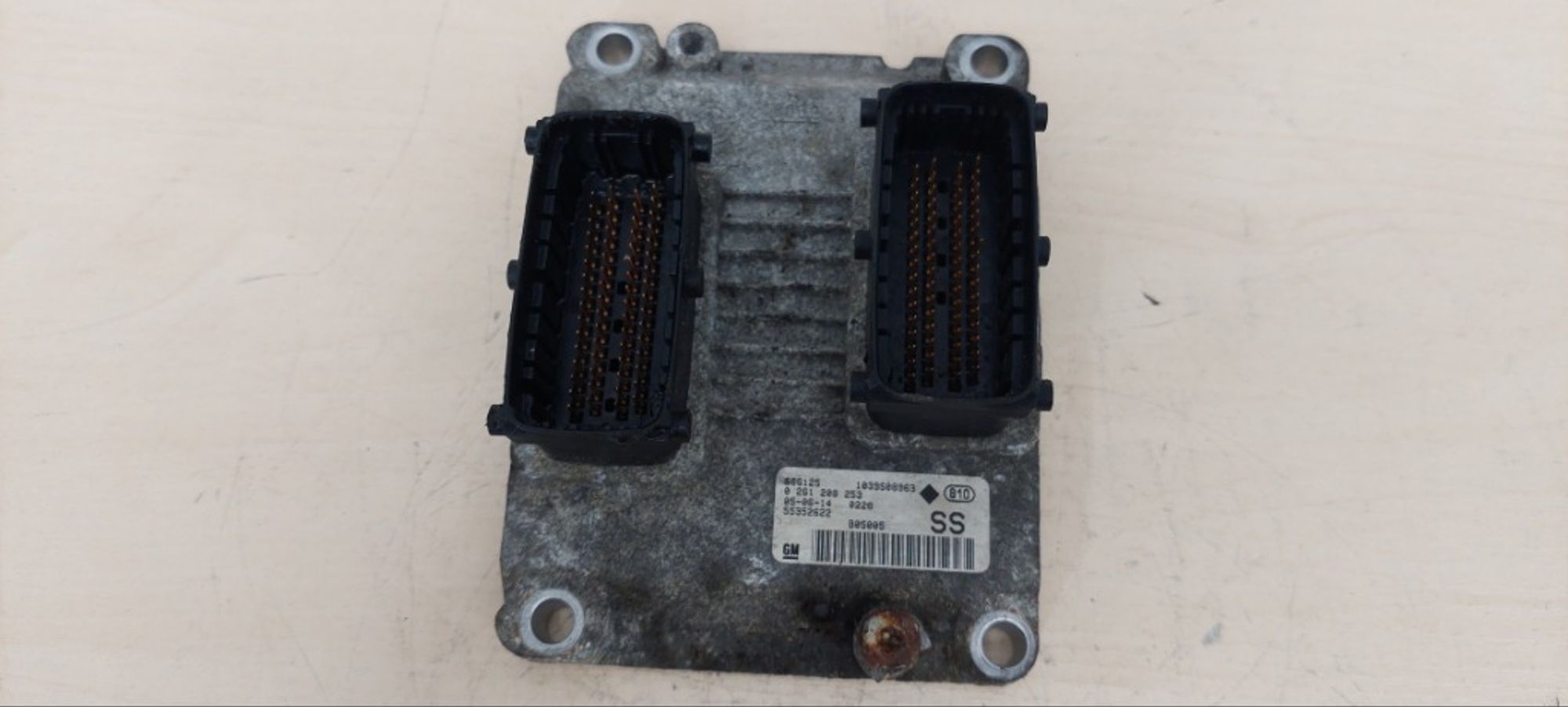 Блок управления двигателем Opel Corsa Z12XEP, 5000 рублей, Ростов-на-Дону