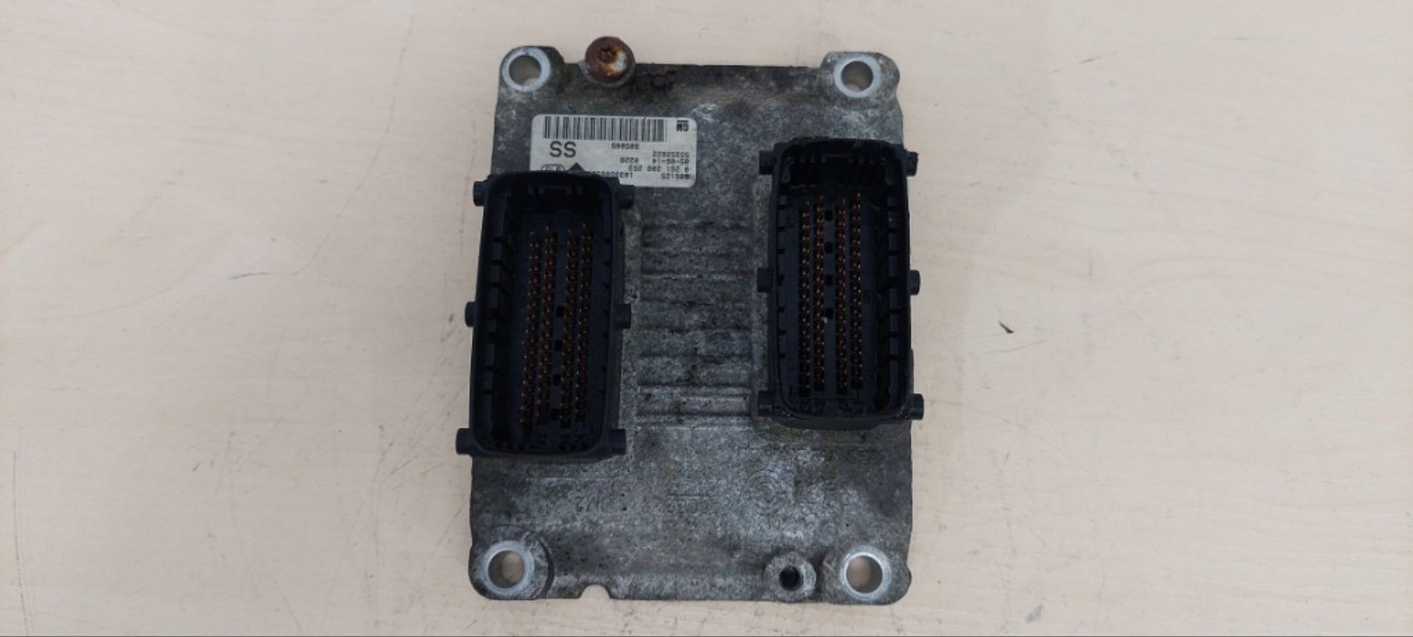 Блок управления двигателем Opel Corsa Z12XEP, 5000 рублей, Ростов-на-Дону