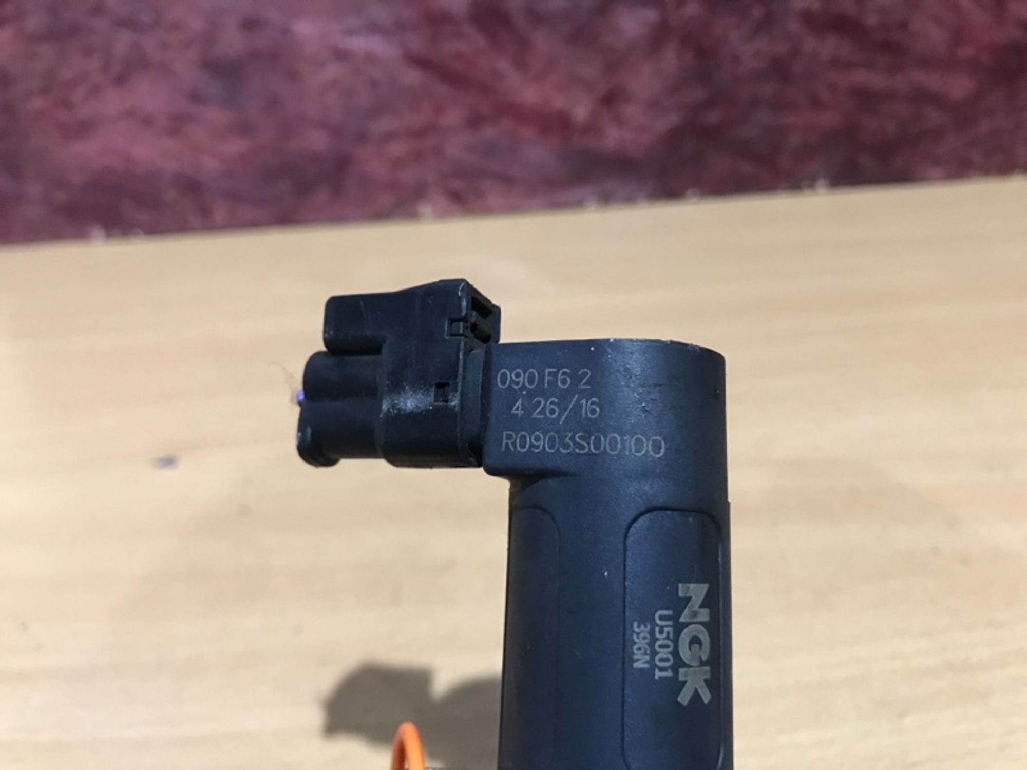 Катушка зажигания Renault Megane K4M, 1000 рублей, Ростов-на-Дону