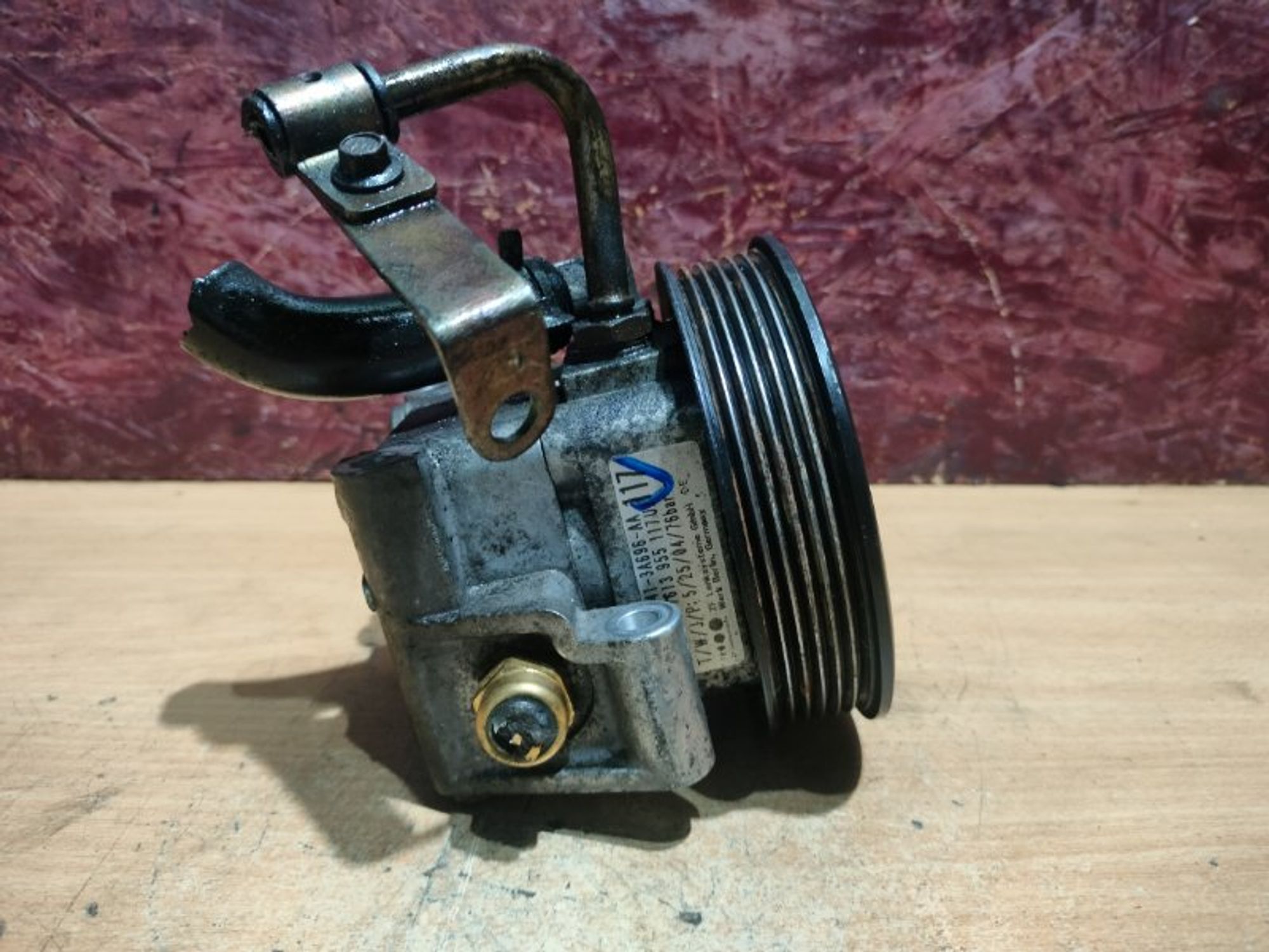 Насос гидроусилителя руля Ford Focus FYDB, 3500 рублей, Ростов-на-Дону