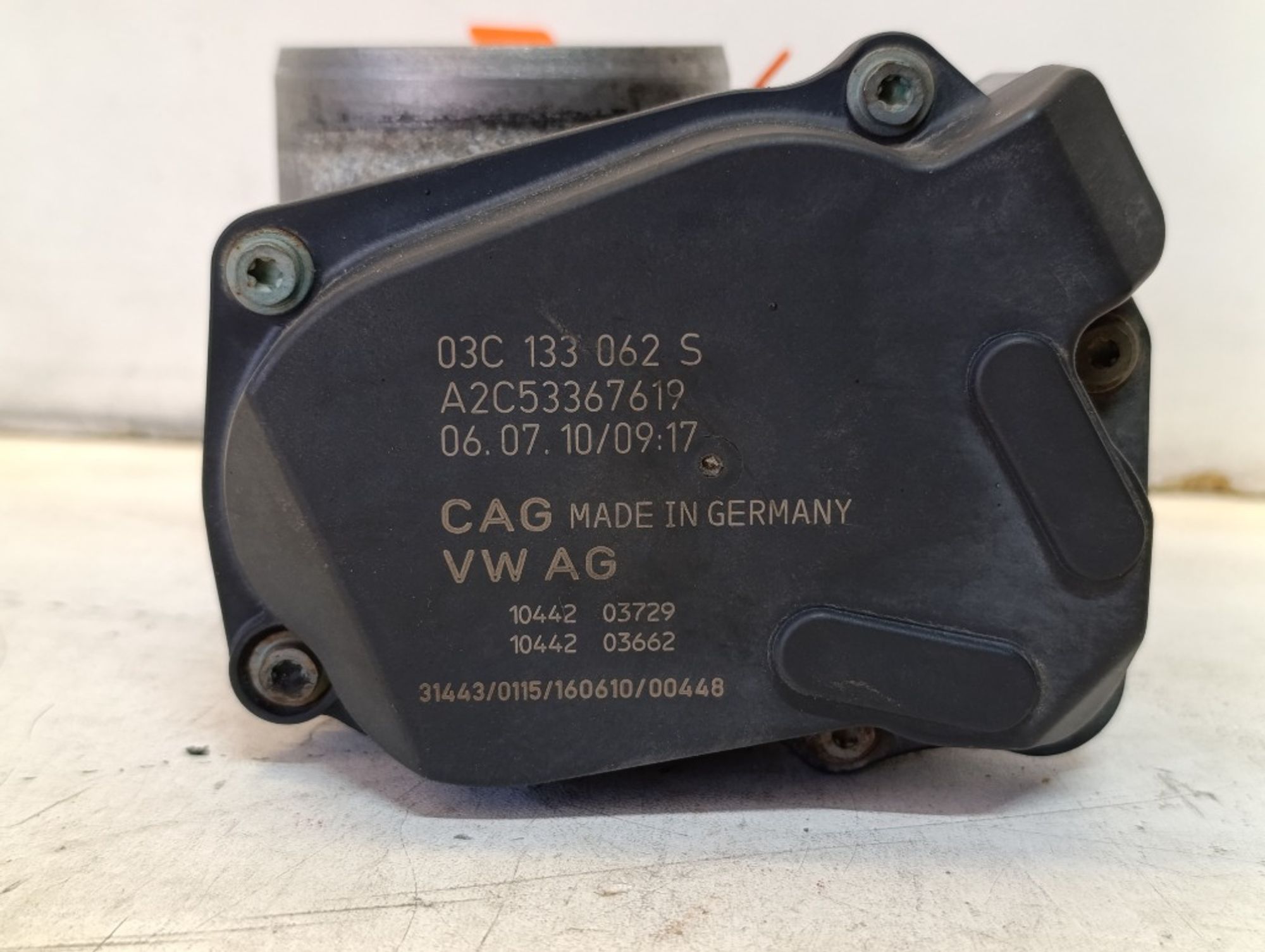 Дроссельная заслонка Seat Ibiza CGGB, 2000 рублей, Ростов-на-Дону