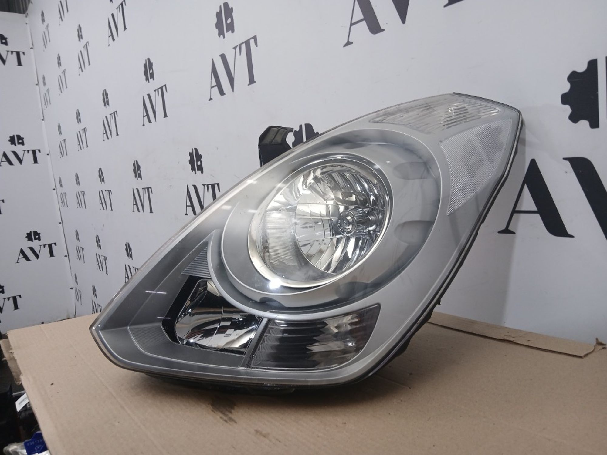 Фара галогеновая передняя левая Hyundai Grand, 10000 рублей, Ростов-на-Дону