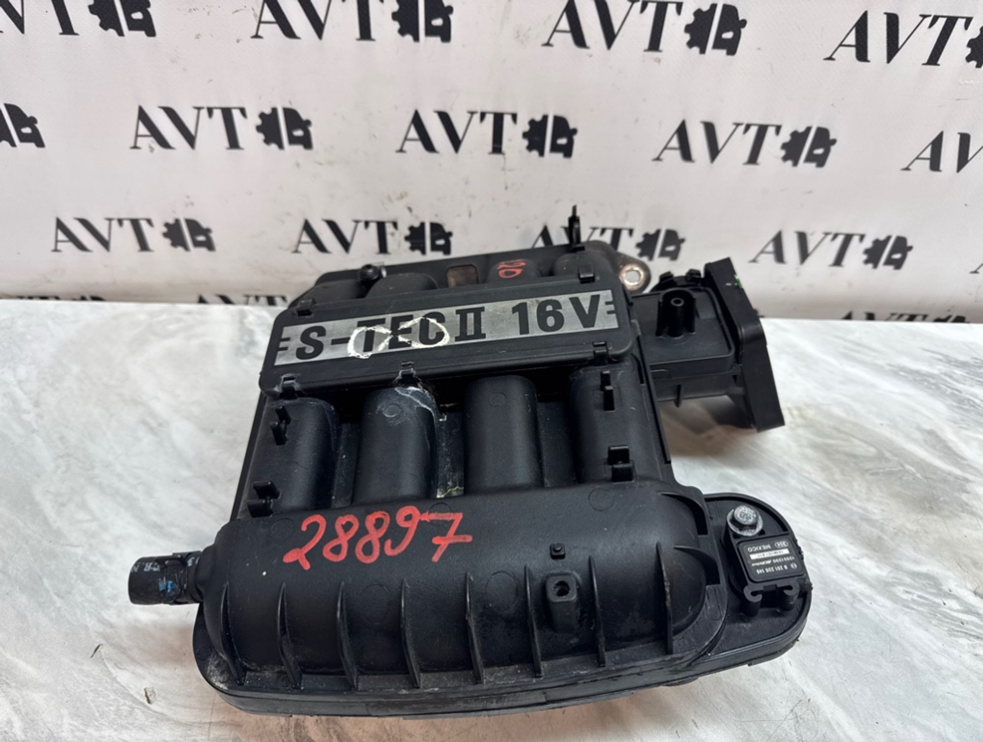 Коллектор впускной Chevrolet Aveo B12D1, 4000 рублей, Ростов-на-Дону