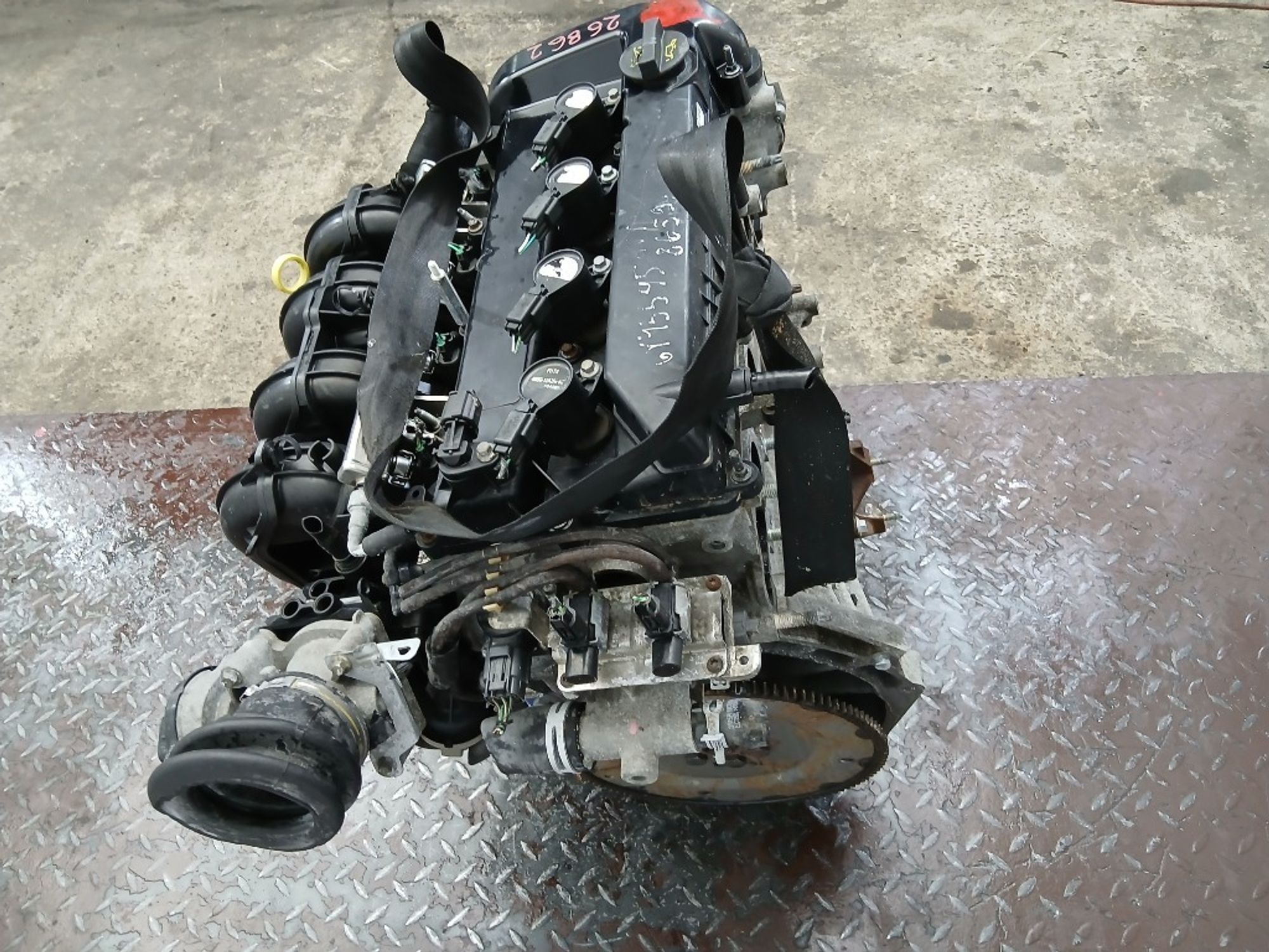 Двигатель Ford Focus 2 AODA, 75000 рублей, Ростов-на-Дону