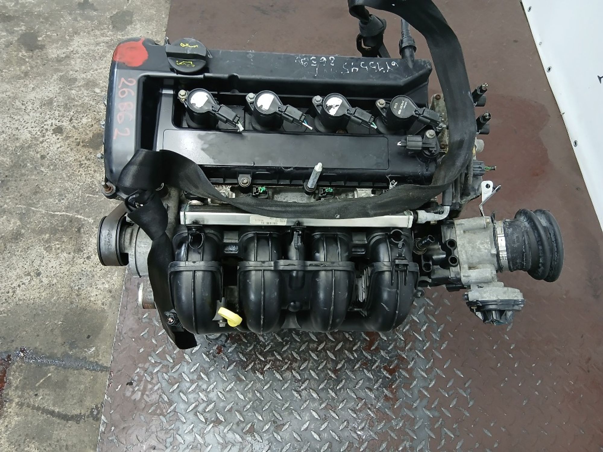 Двигатель Ford Focus 2 AODA, 75000 рублей, Ростов-на-Дону