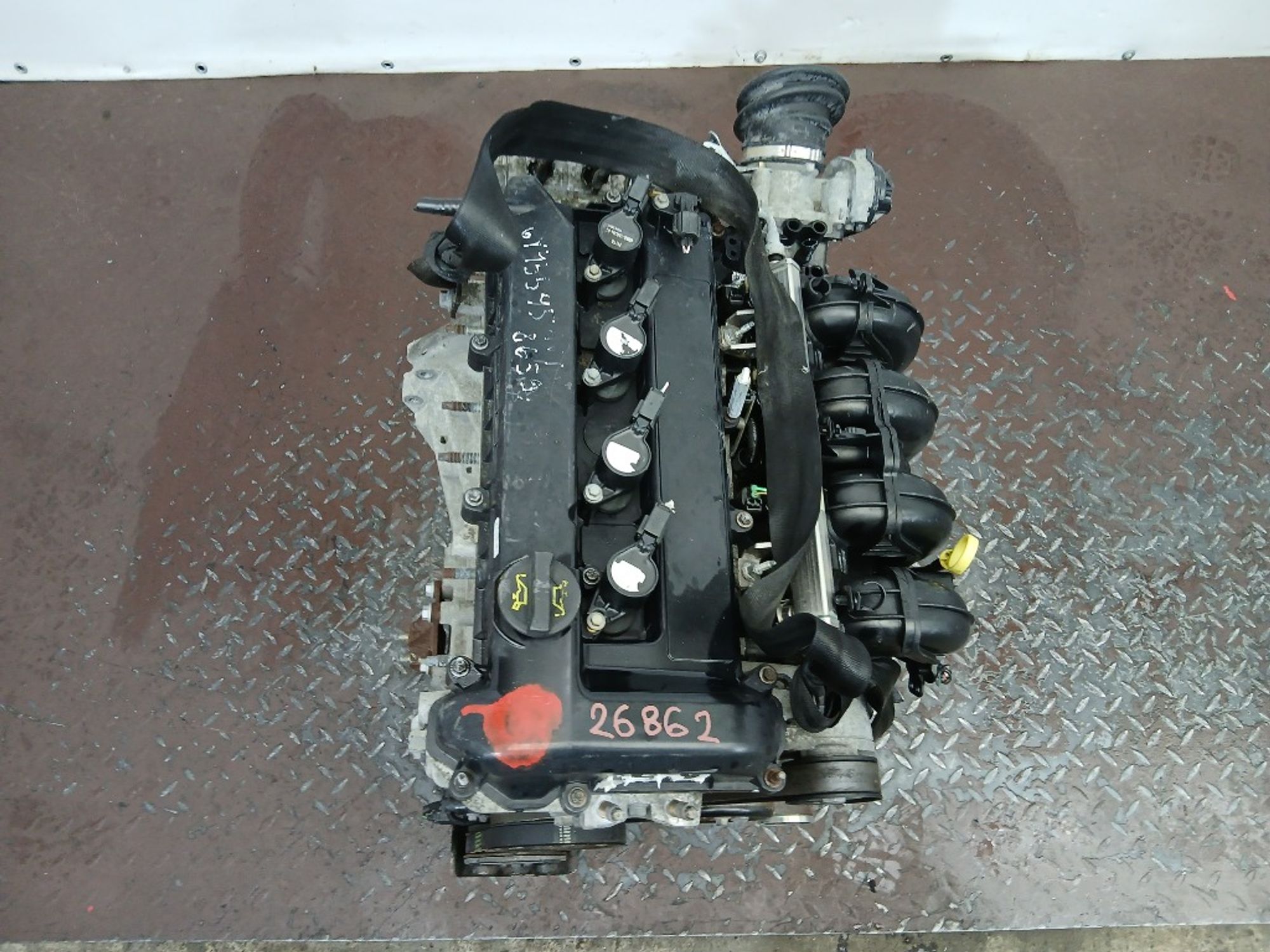 Двигатель Ford Focus 2 AODA, 75000 рублей, Ростов-на-Дону