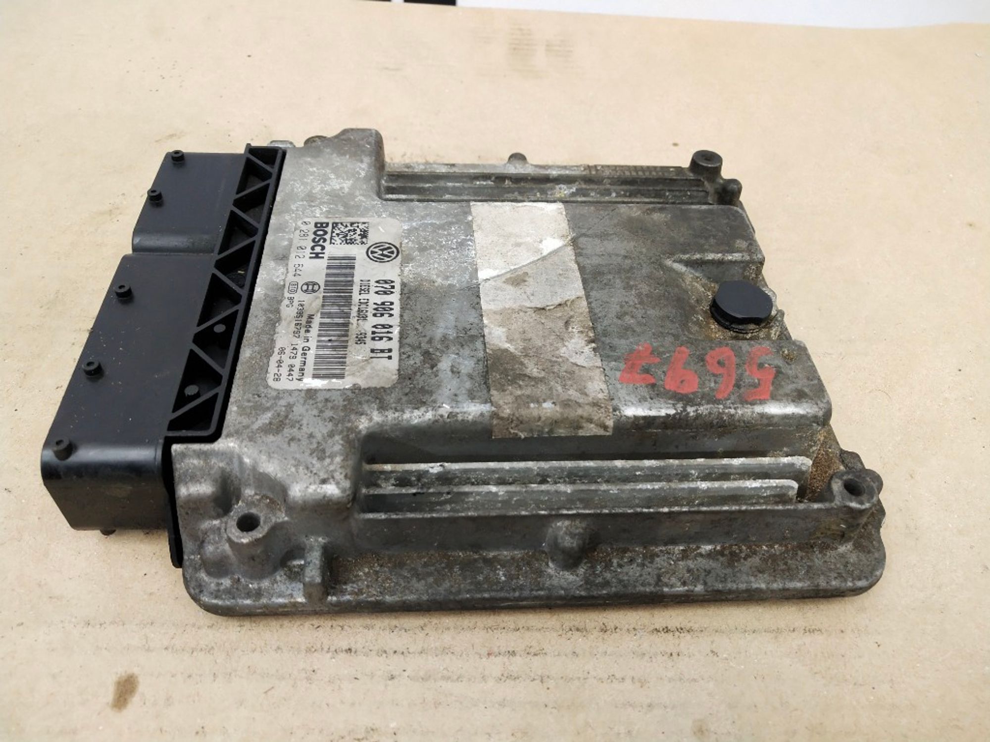 Блок управления двигателем Volkswagen Touareg GP, 15000 рублей, Ростов-на-Дону