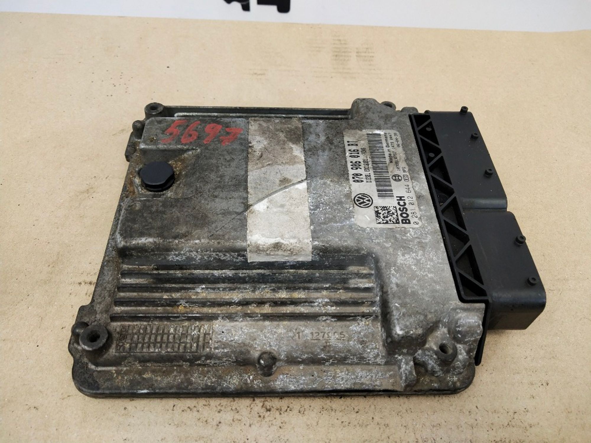 Блок управления двигателем Volkswagen Touareg GP, 15000 рублей, Ростов-на-Дону