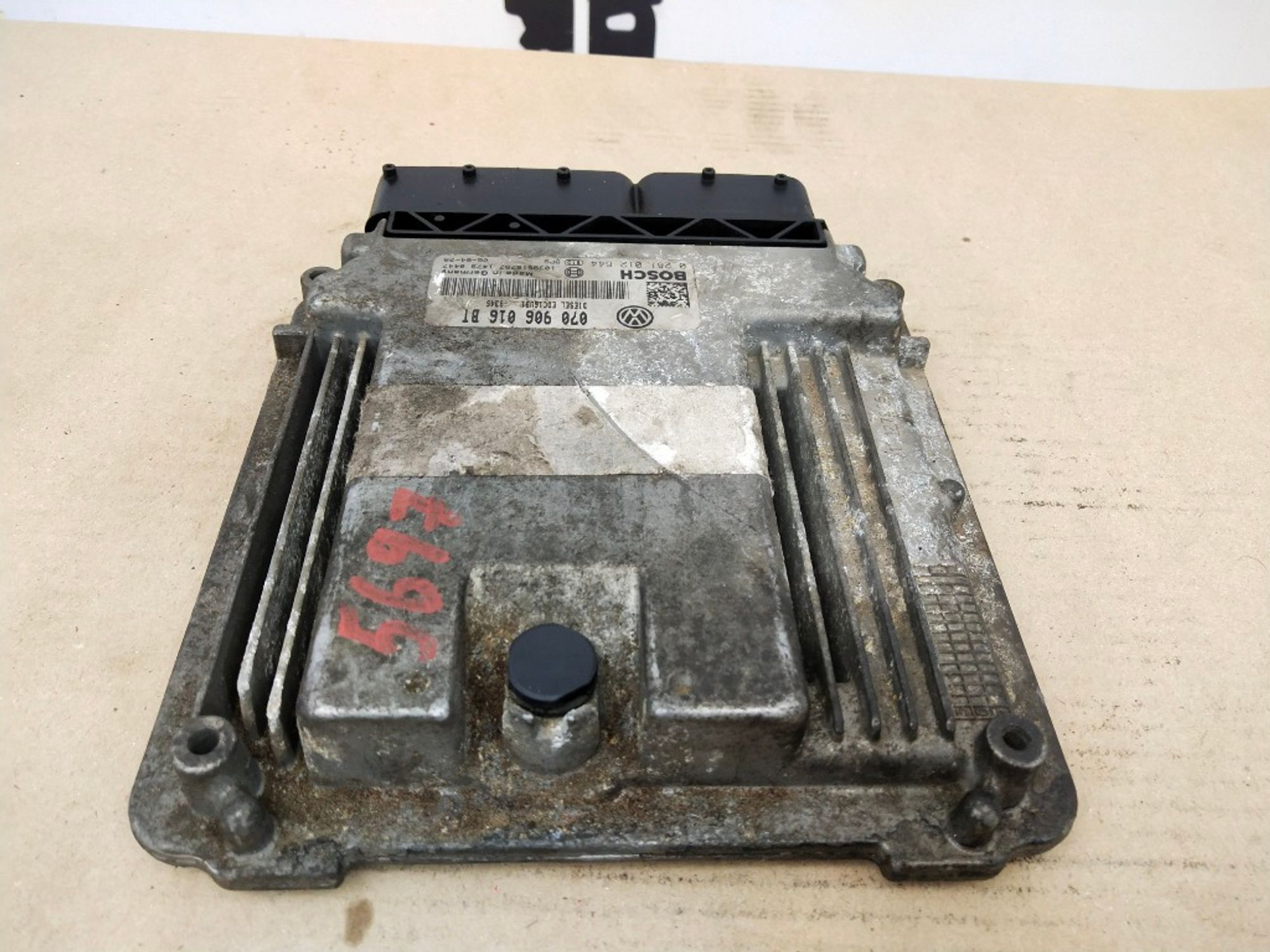 Блок управления двигателем Volkswagen Touareg GP, 15000 рублей, Ростов-на-Дону